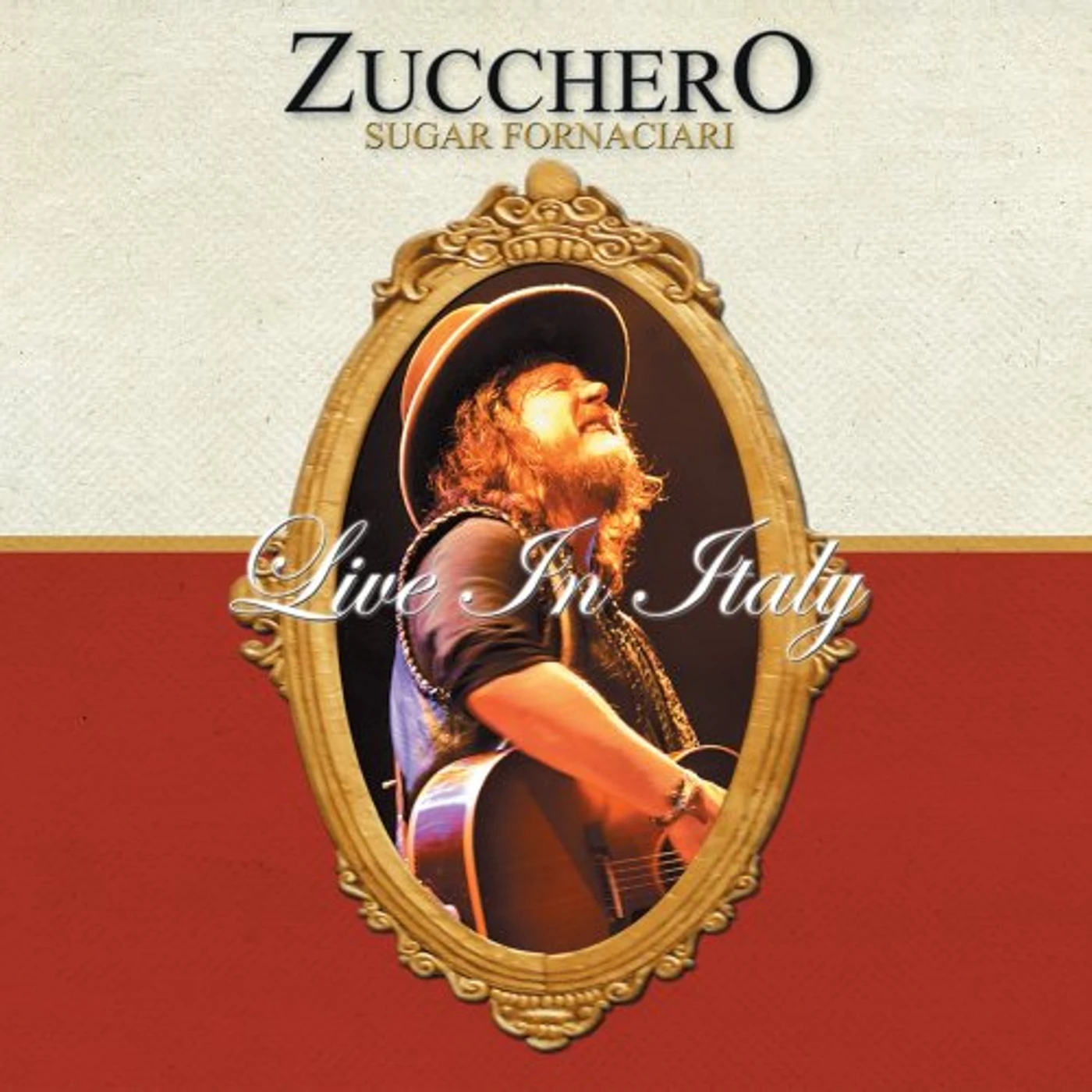 Zucchero LIVE IN ITALY CD