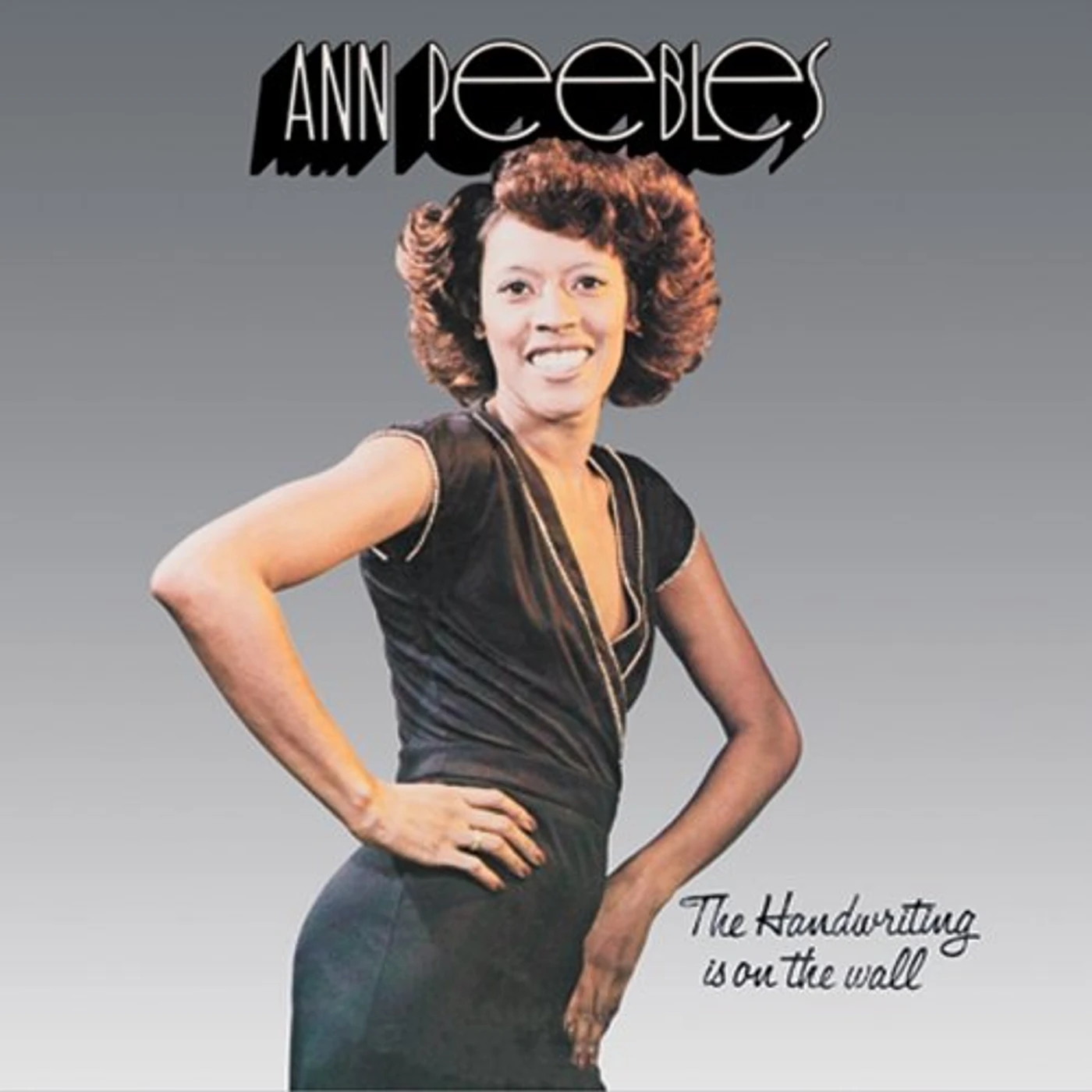 Ann Peebles HANDWRITING IS ON THE WALL CD