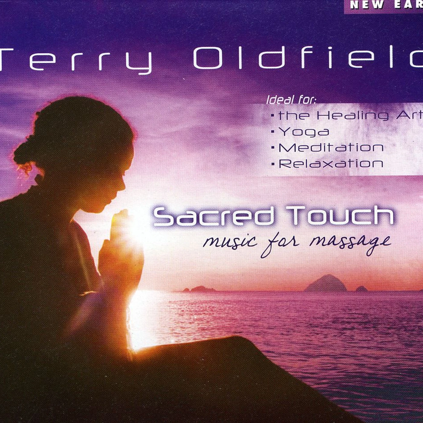 Terry Oldfield SACRED TOUCH: MUSIC FOR MASSAGE CD