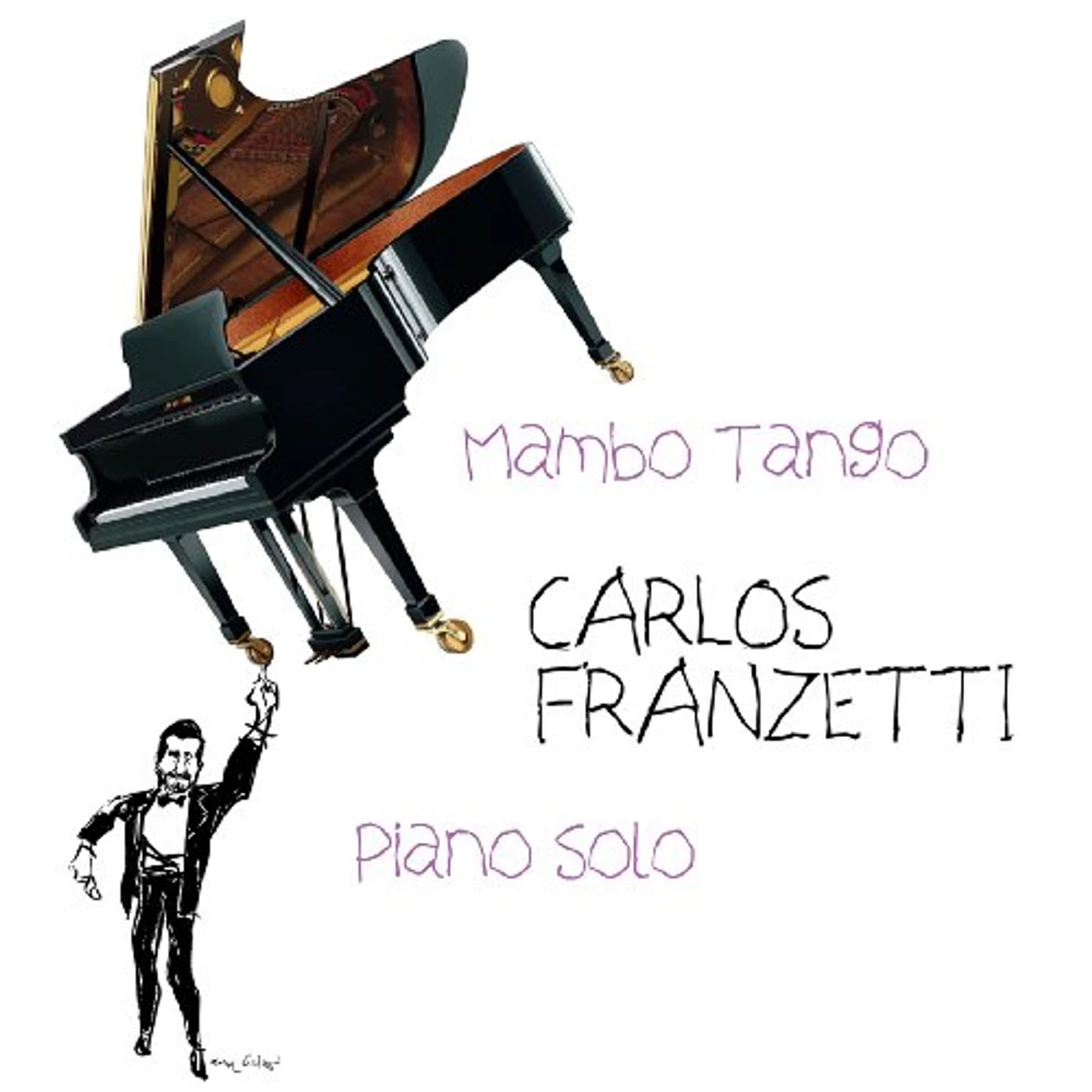 Carlos Franzetti MAMBO TANGO CD