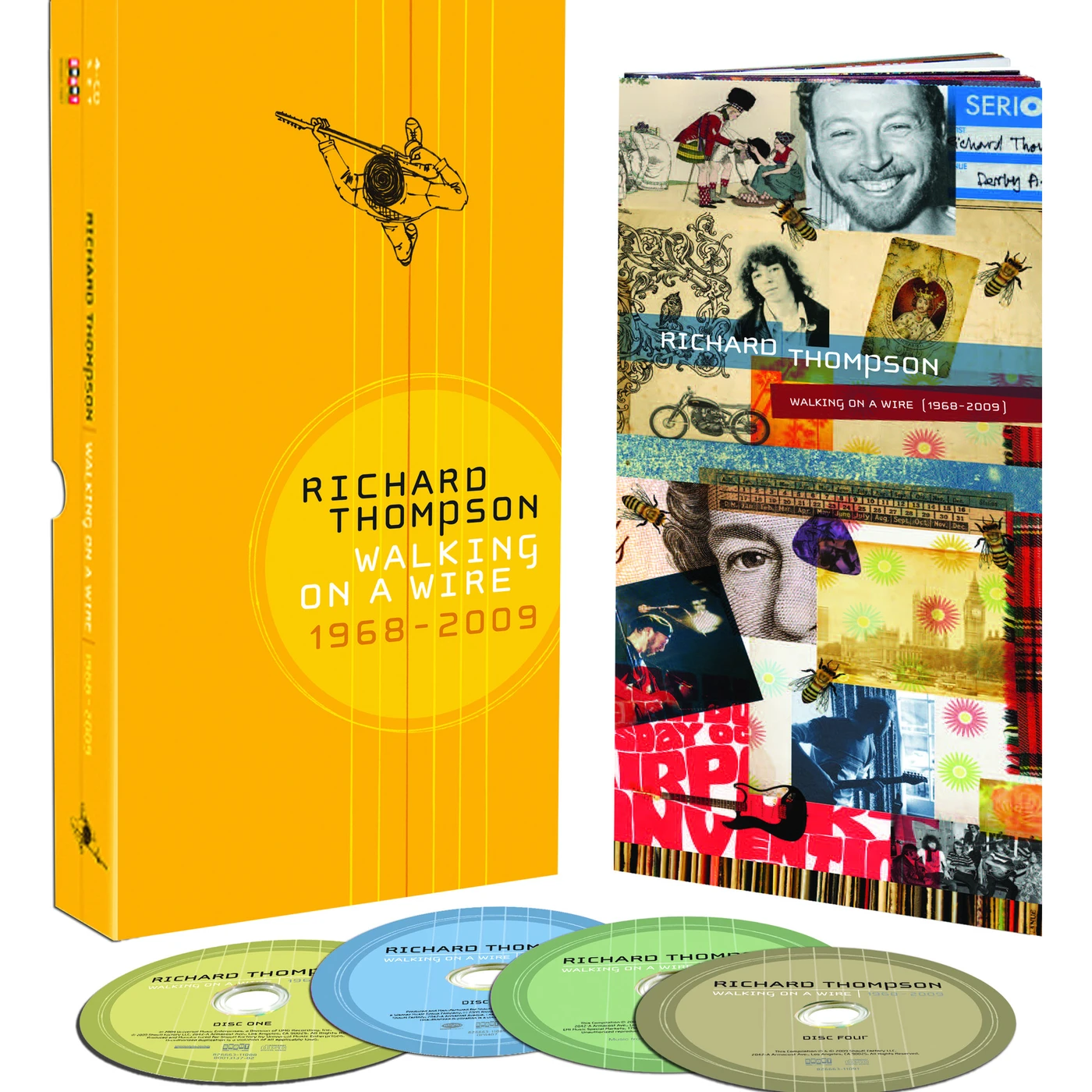 Richard Thompson WALKING ON A WIRE CD