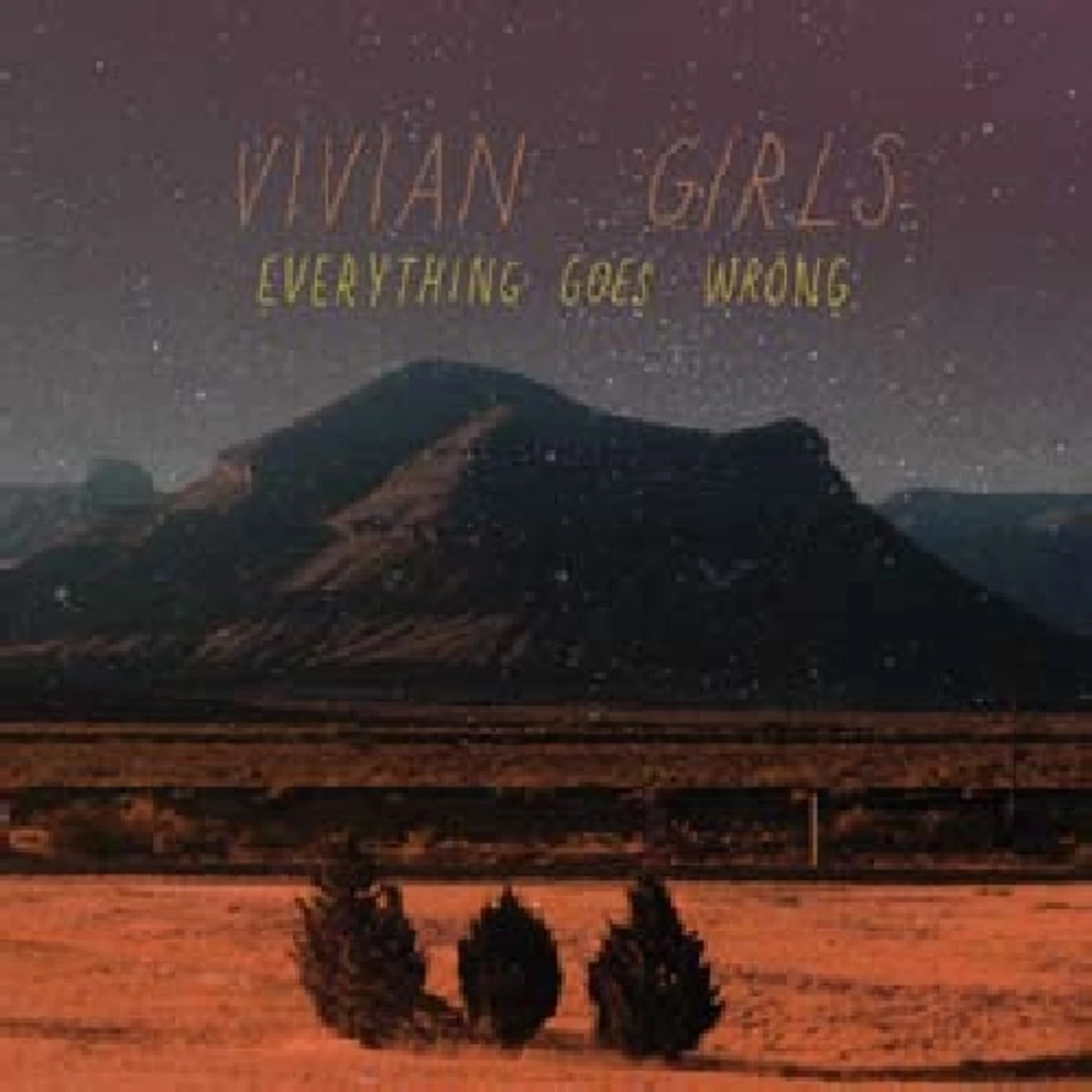 Vivian Girls EVERYTHING GOES WRONG CD