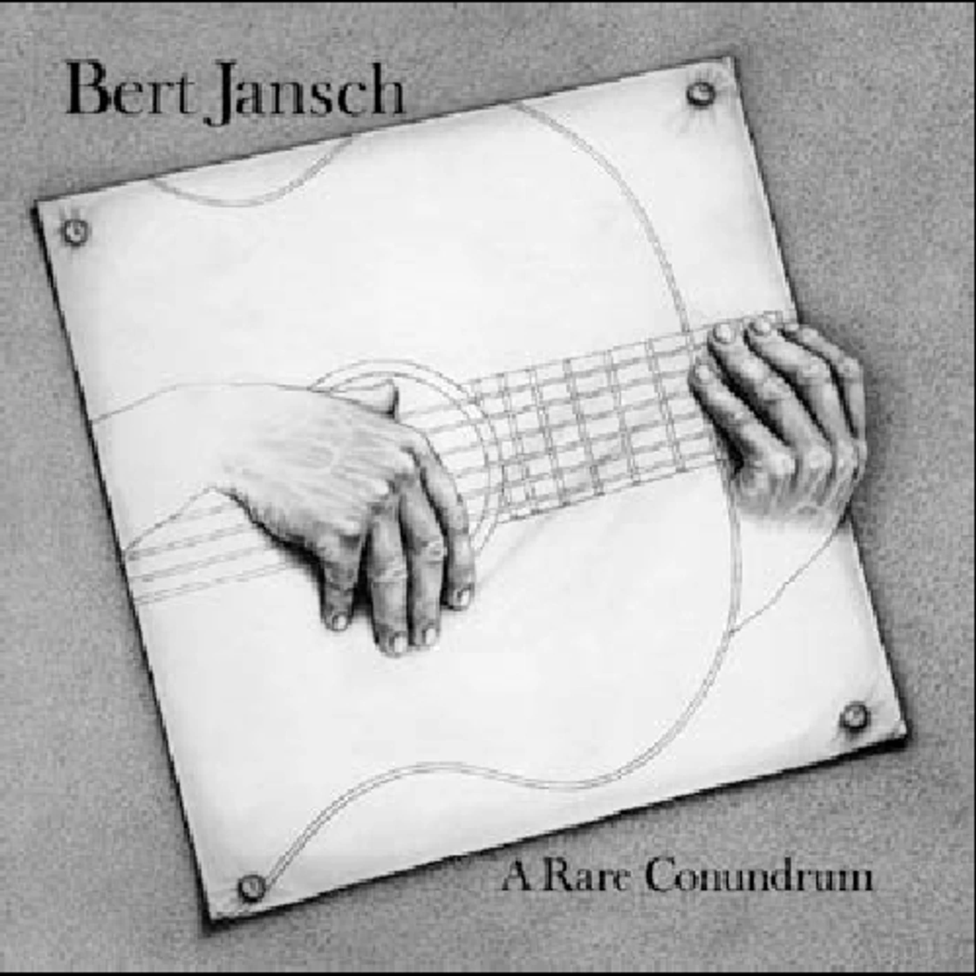 Bert Jansch RARE CONUNDRUM CD