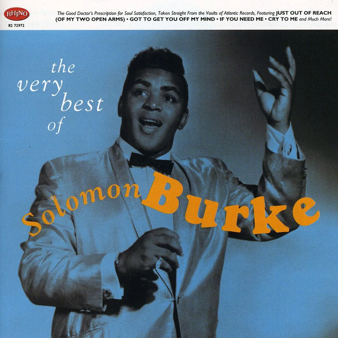 VERY BEST OF SOLOMON BURKE CD