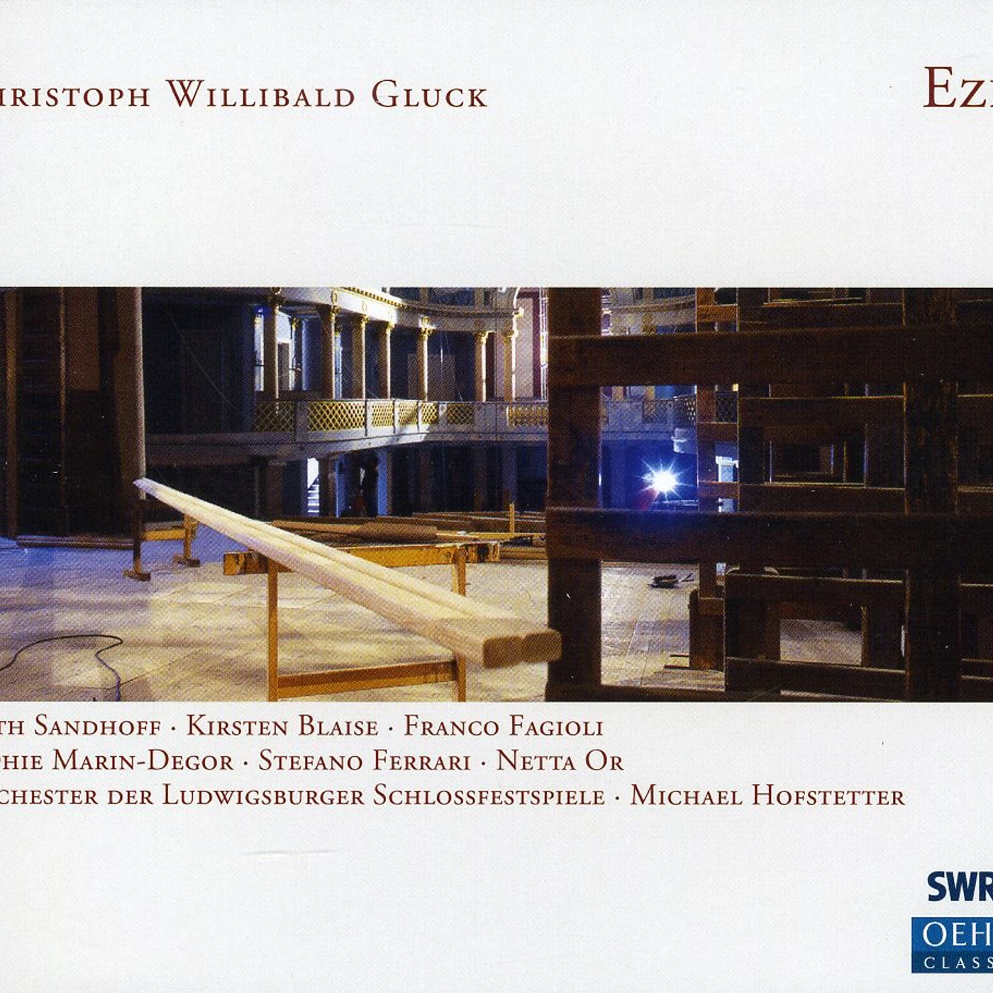 Gluck EZIO CD