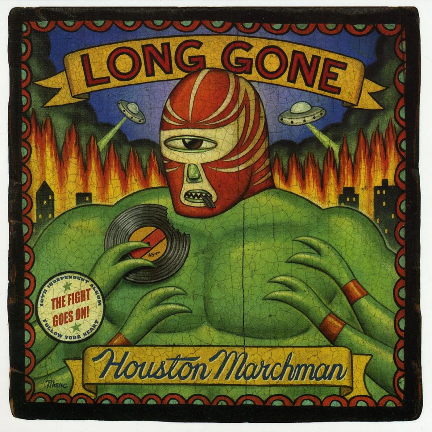 Houston Marchman LONG GONE CD