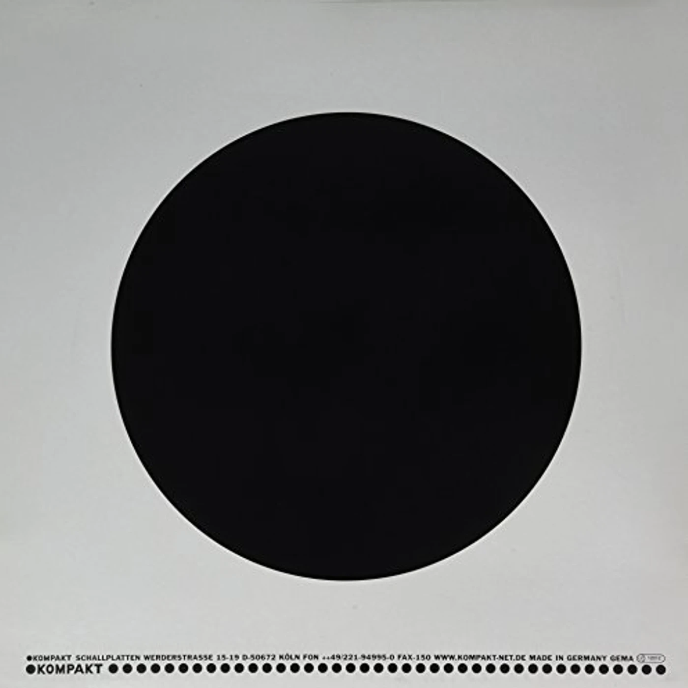 Burger / Voigt Wand Aus Klang Remixe Vinyl Record