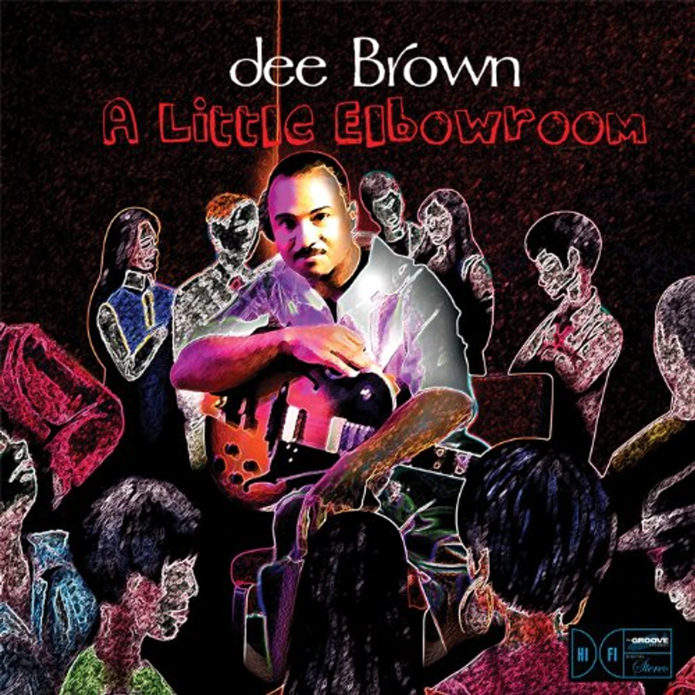 Dee Brown LITTLE ELBOWROOM CD