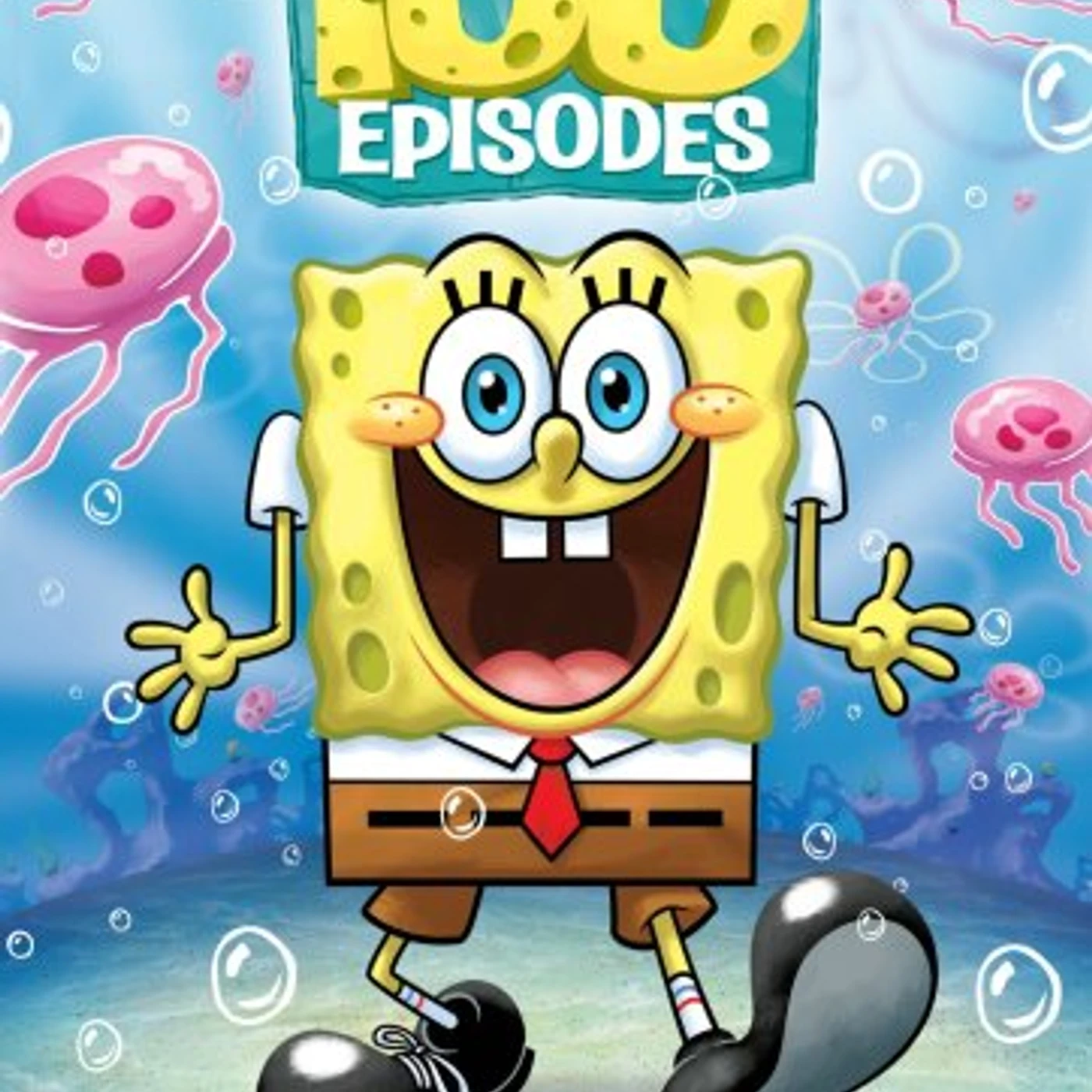 Spongebob Squarepants FIRST 100 EPISODES DVD