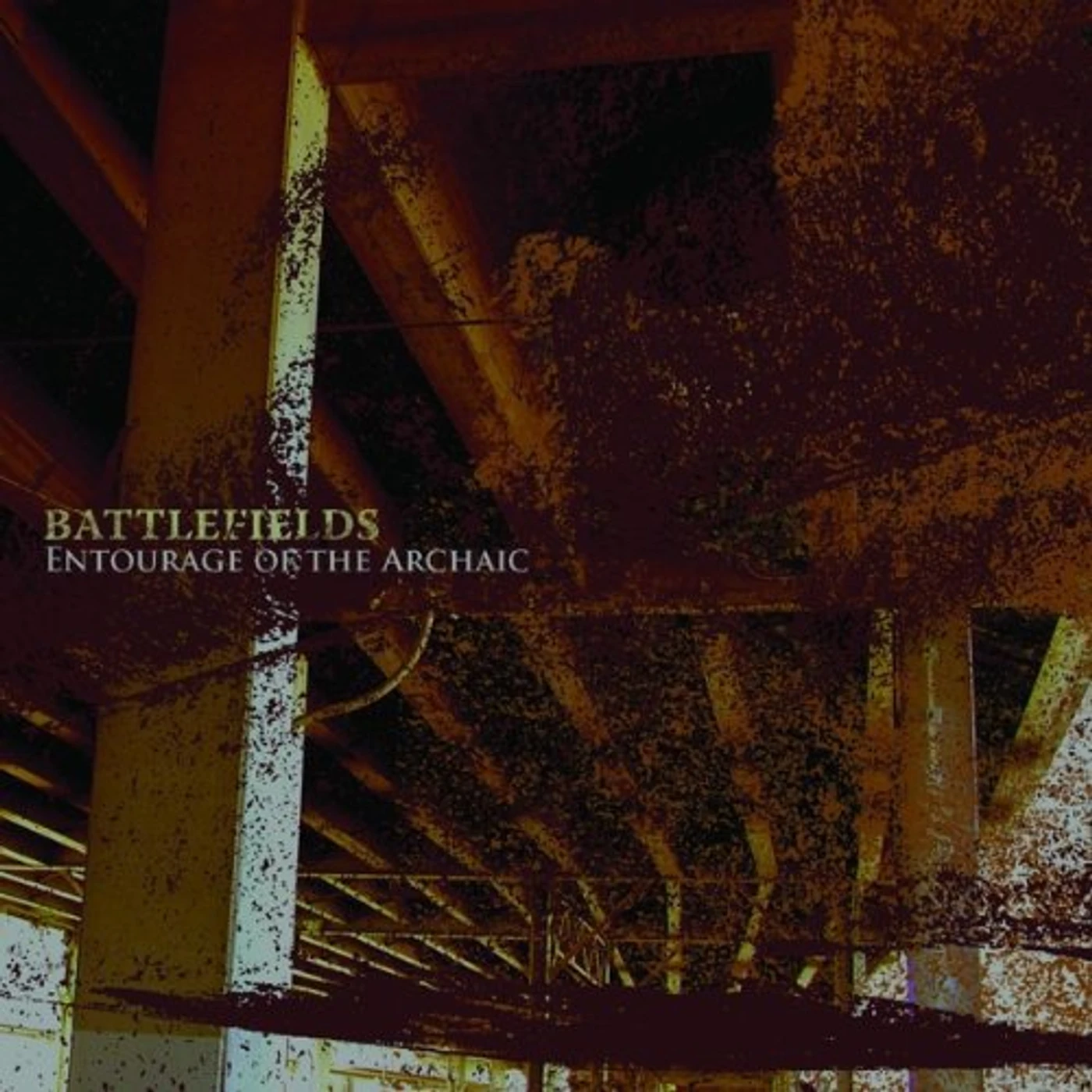 Battlefields Entourage Of The Archaic Vinyl Record