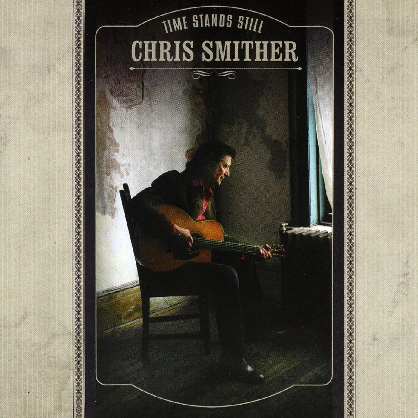 Chris Smither TIME STANDS STILL CD