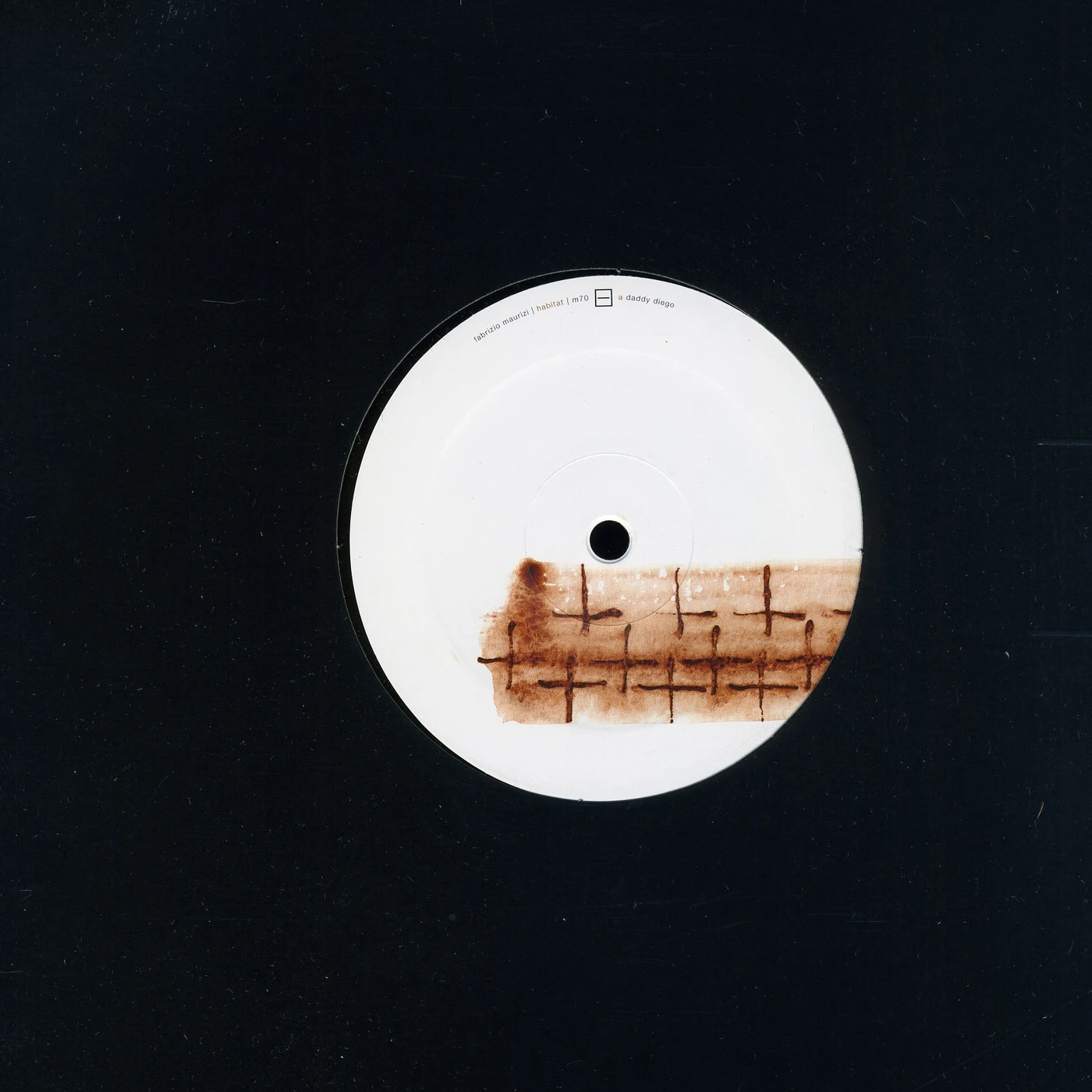 Fabrizio Maurizi Habitat Vinyl Record
