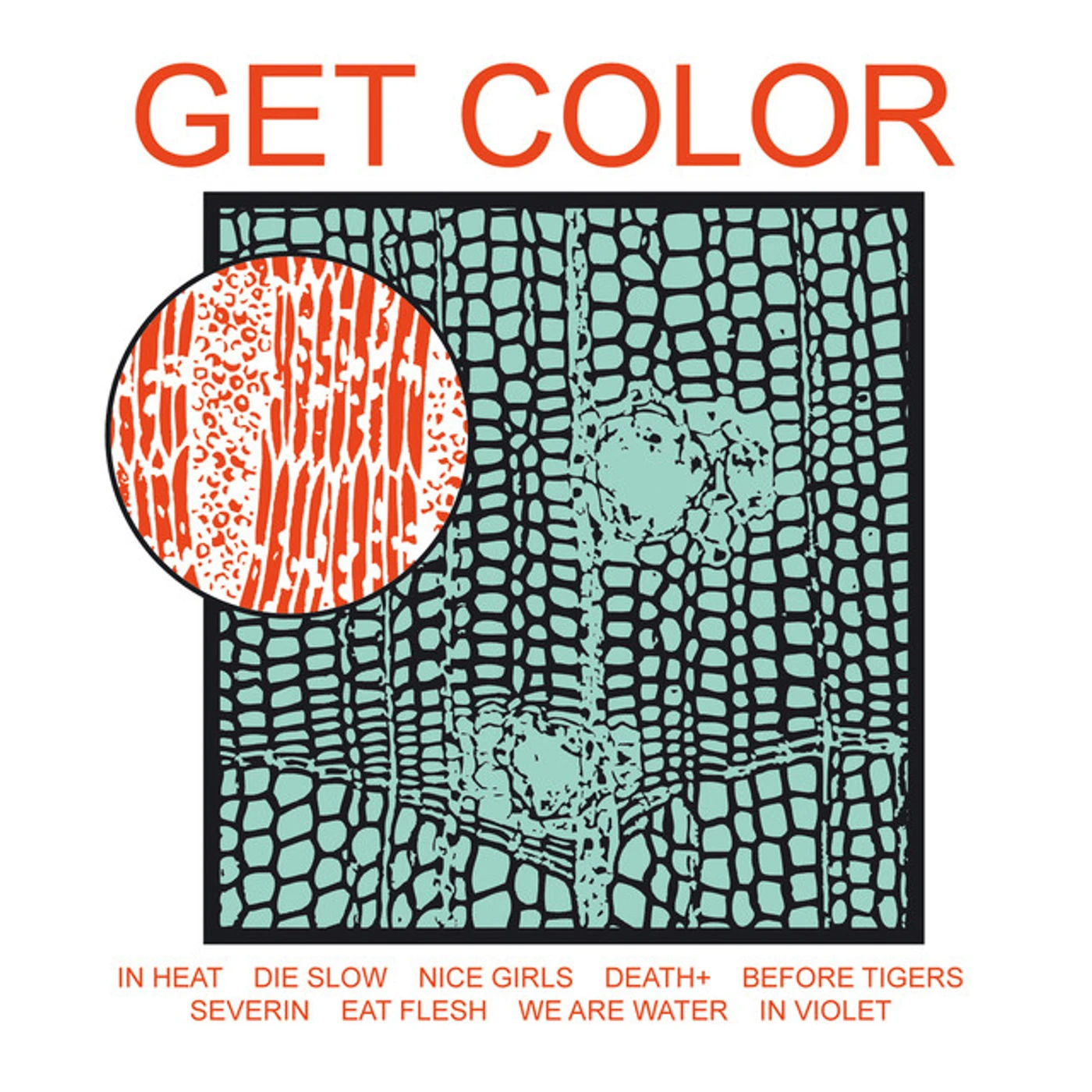 HEALTH Get Color Vinyl Record