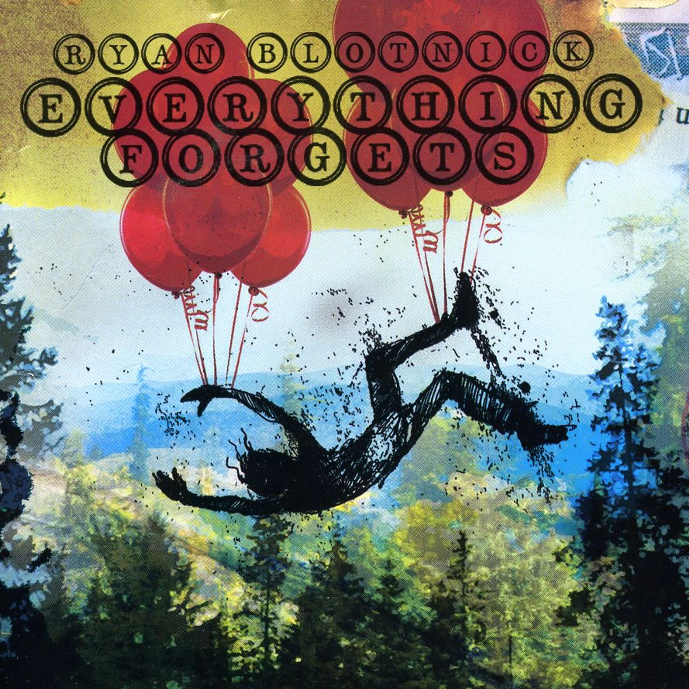 Ryan Blotnick EVERYTHING FORGETS CD