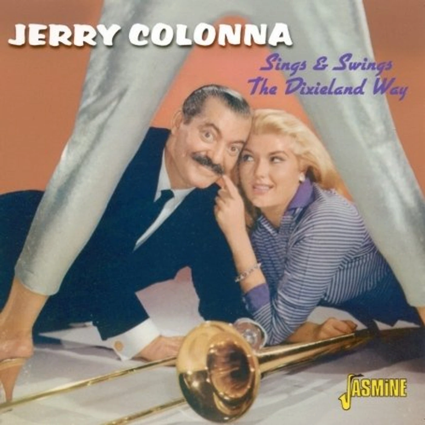Jerry Colonna SINGS & SWINGS THE DIXIELAND CD