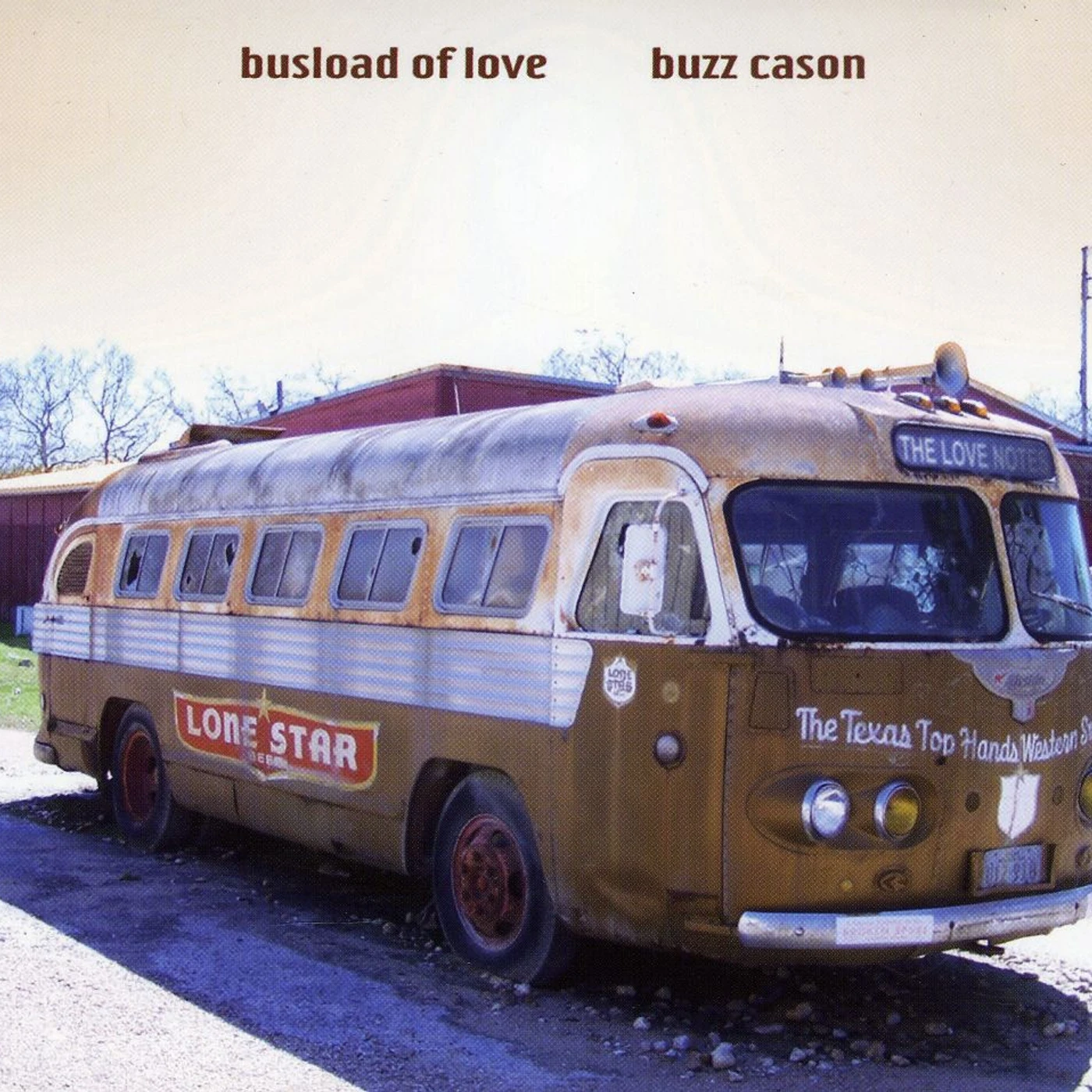 Buzz Cason BUSLOAD OF LOVE CD