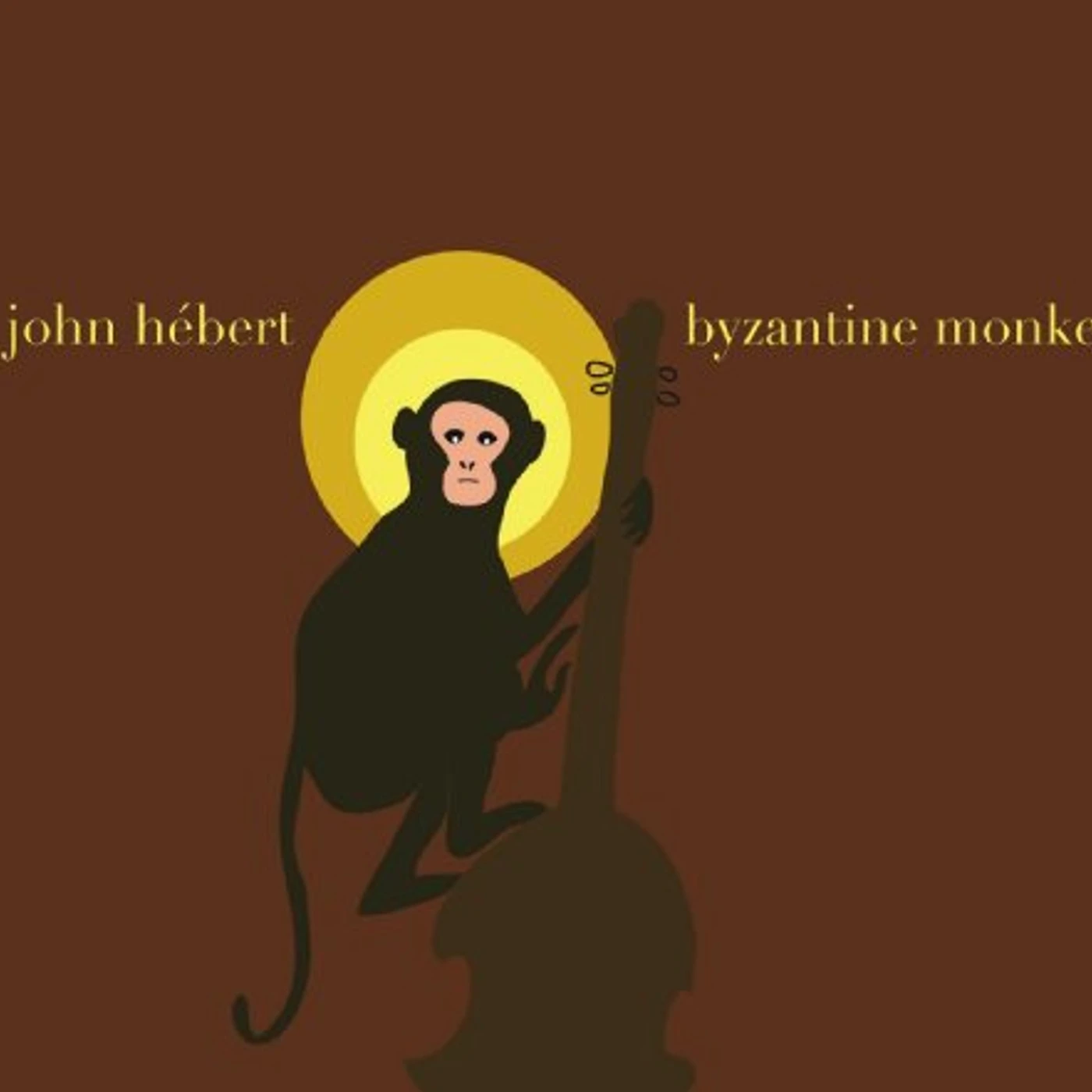 John Hebert BYZANTINE MONKEY CD