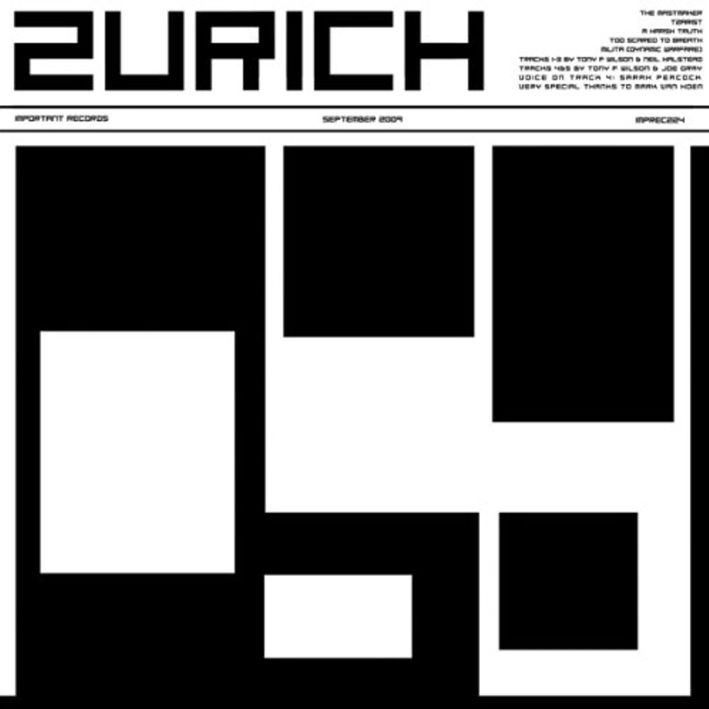 Zürich Vinyl Record