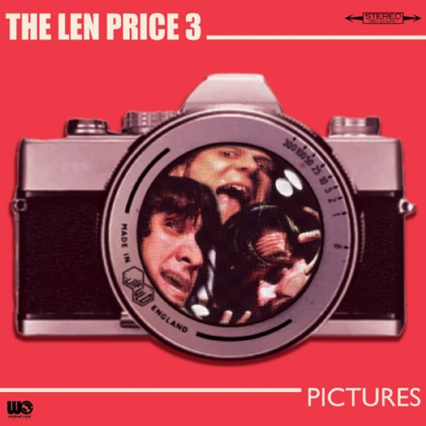 Len Price 3 PICTUES Vinyl Record