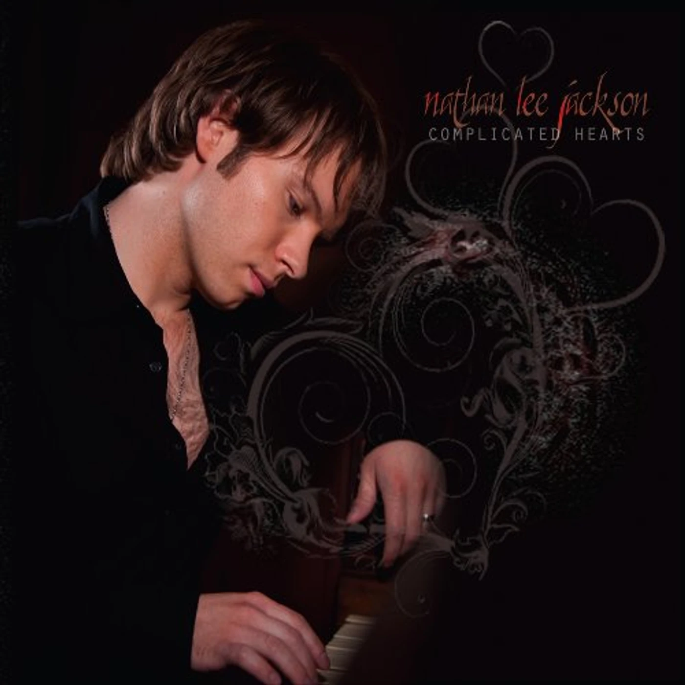 Nathan Lee Jackson COMPLICATED HEARTS CD