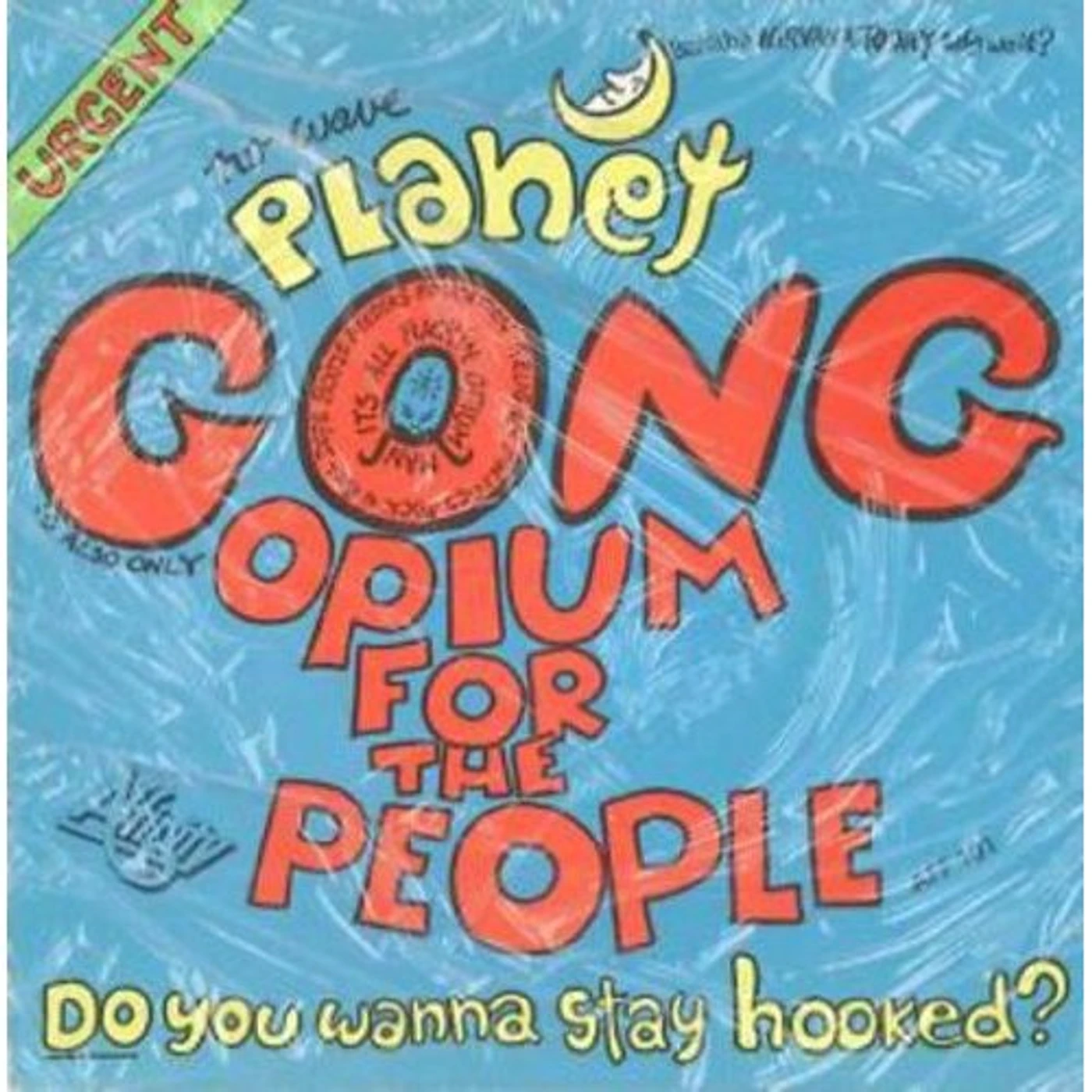 Planet Gong OPIUM FOR THE PEOPLE / POET FOR SALE Vinyl Record