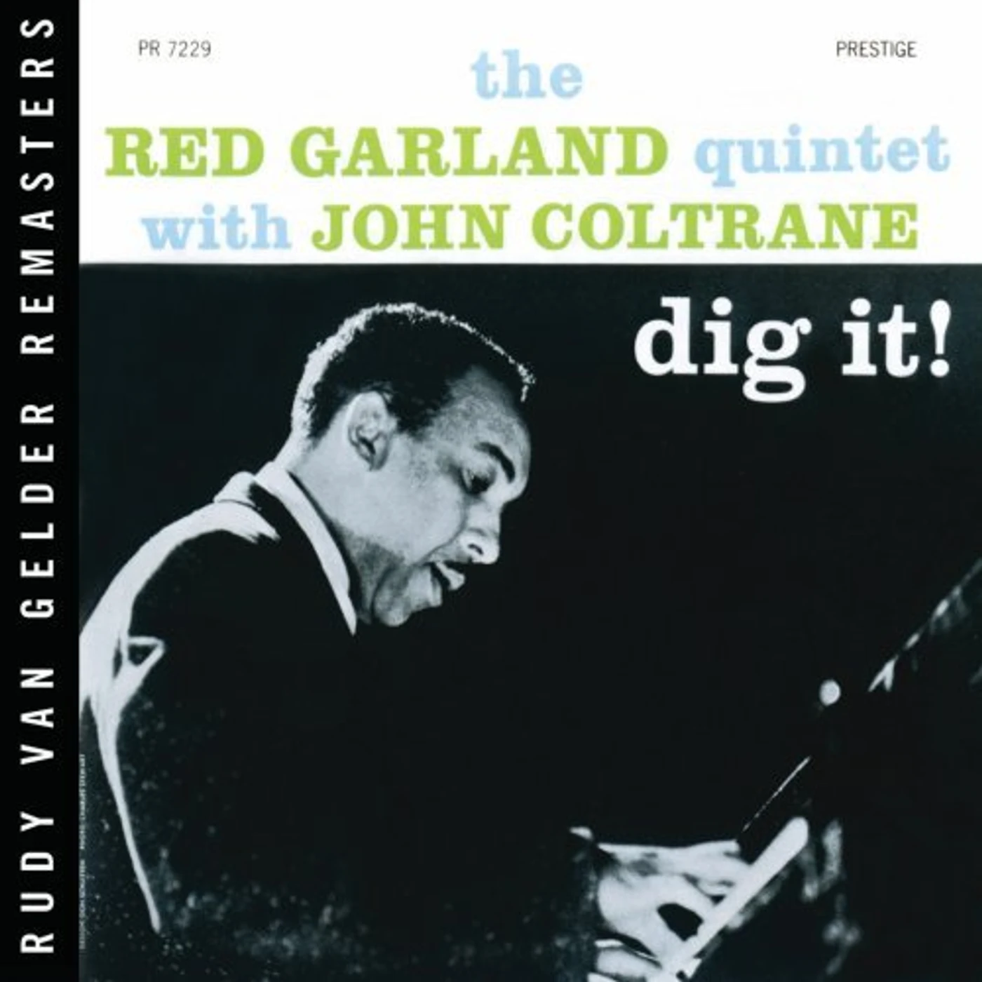 Red Garland DIG IT: RUDY VAN GELDER SERIES CD