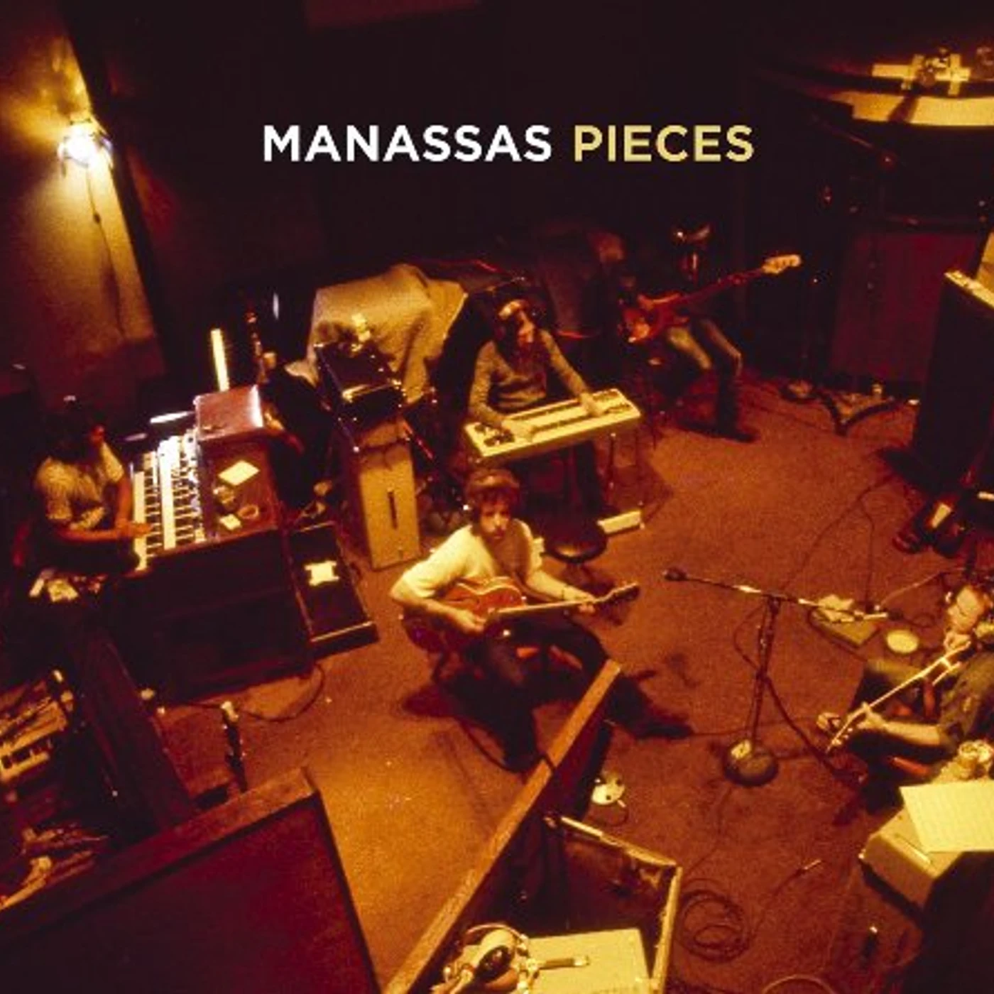 MANASSAS PIECES CD