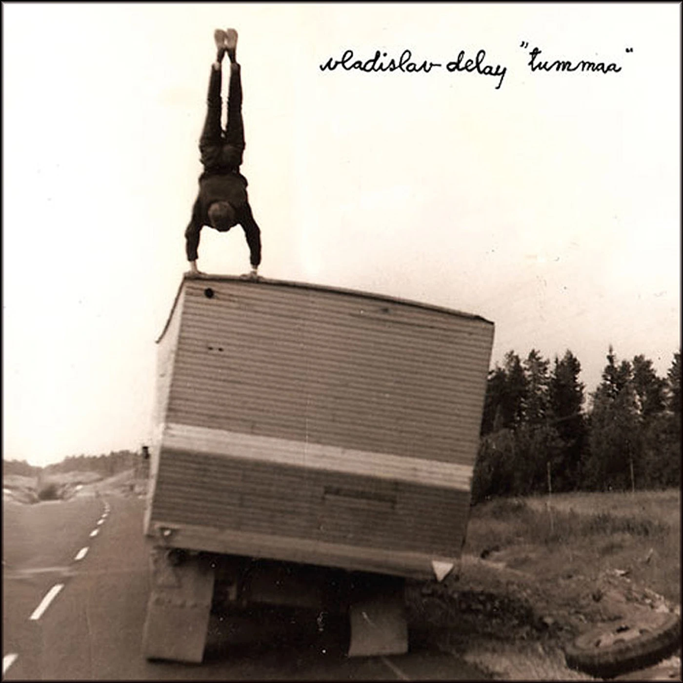 Vladislav Delay TUMMAA CD