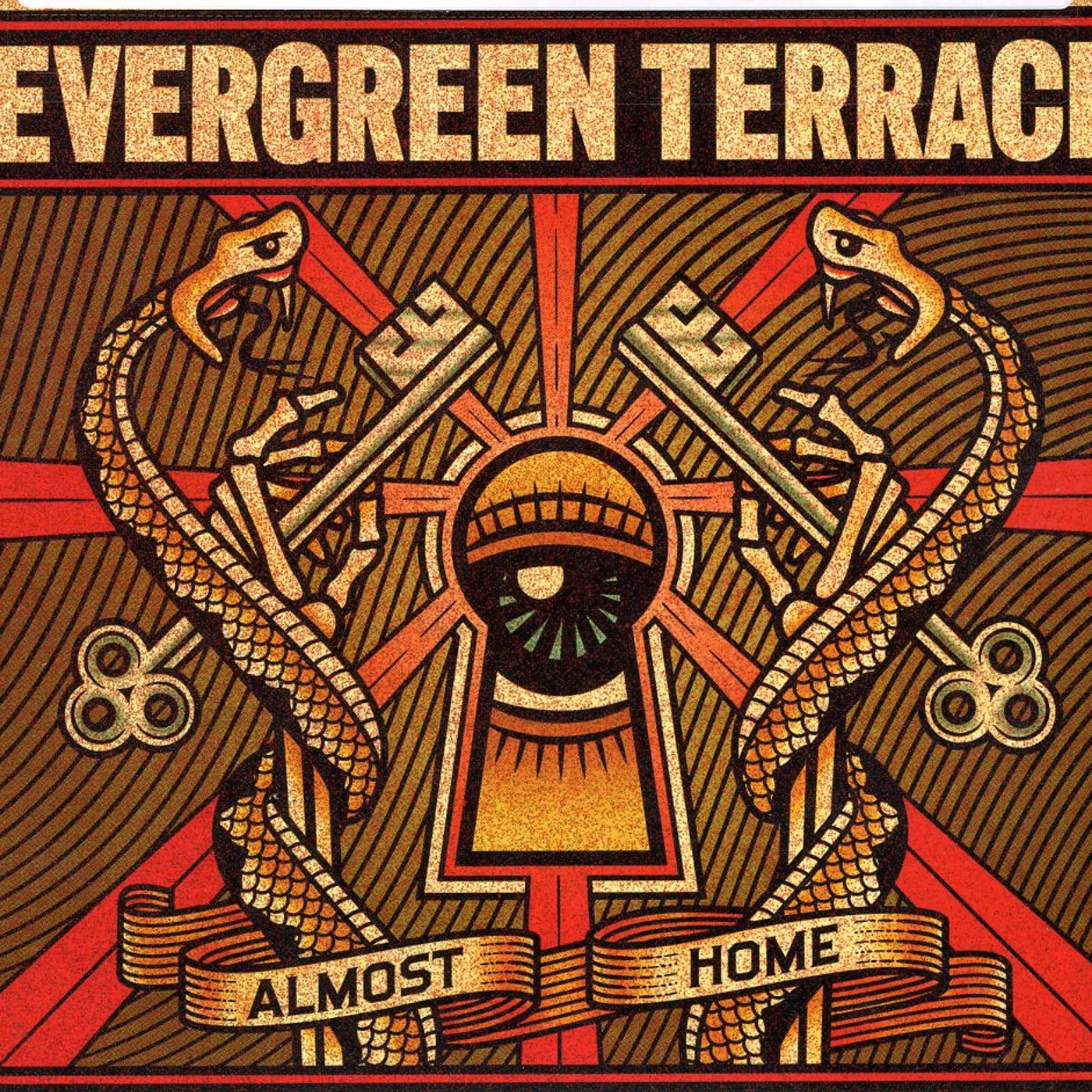 Evergreen Terrace ALMOST HOME CD