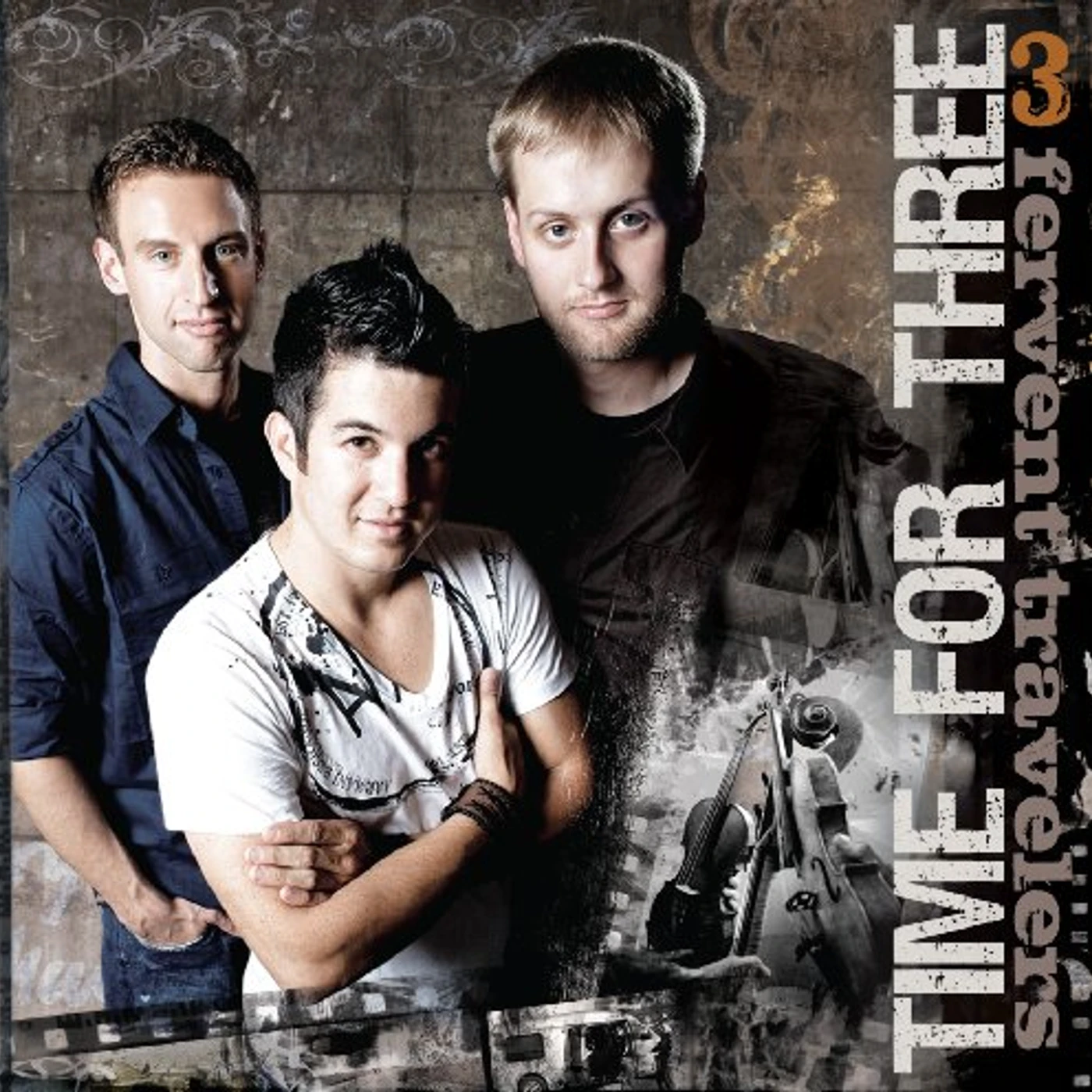 Time For Three 3 FERVENT TRAVELERS CD