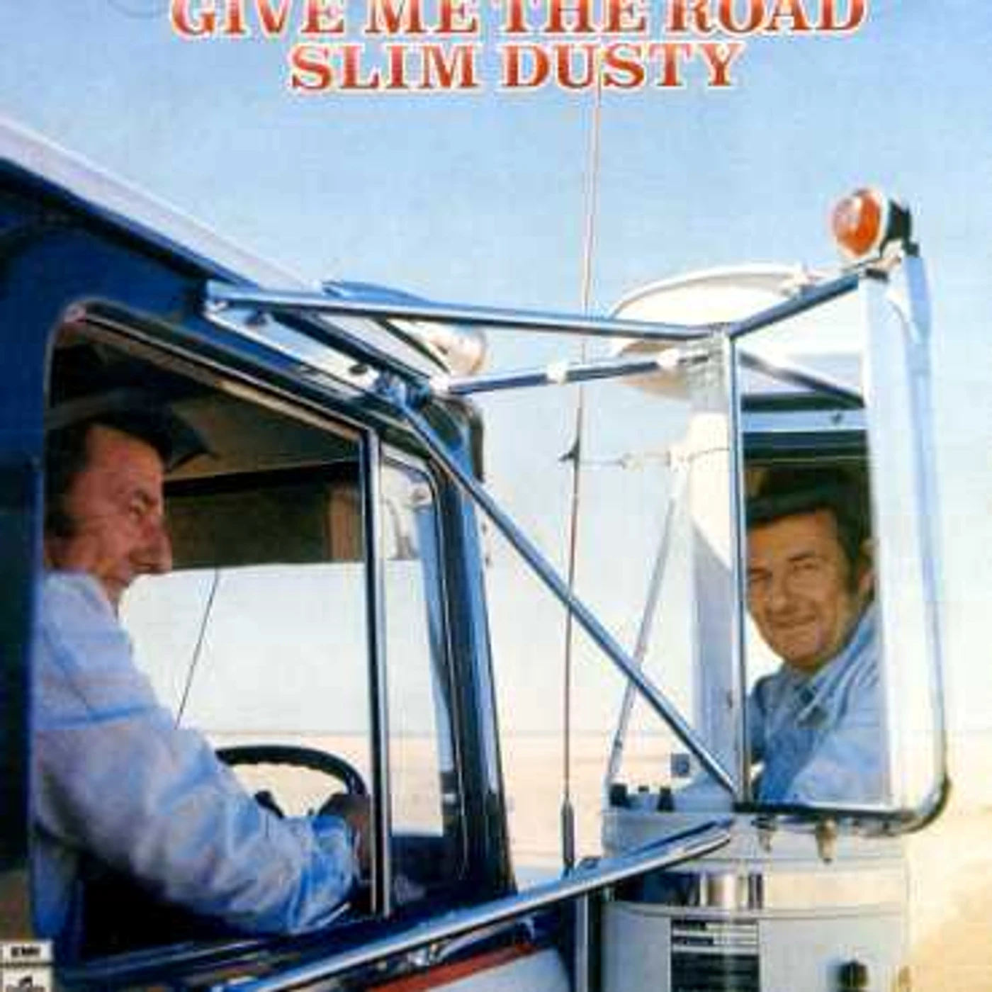 Slim Dusty GIVE ME THE ROAD CD