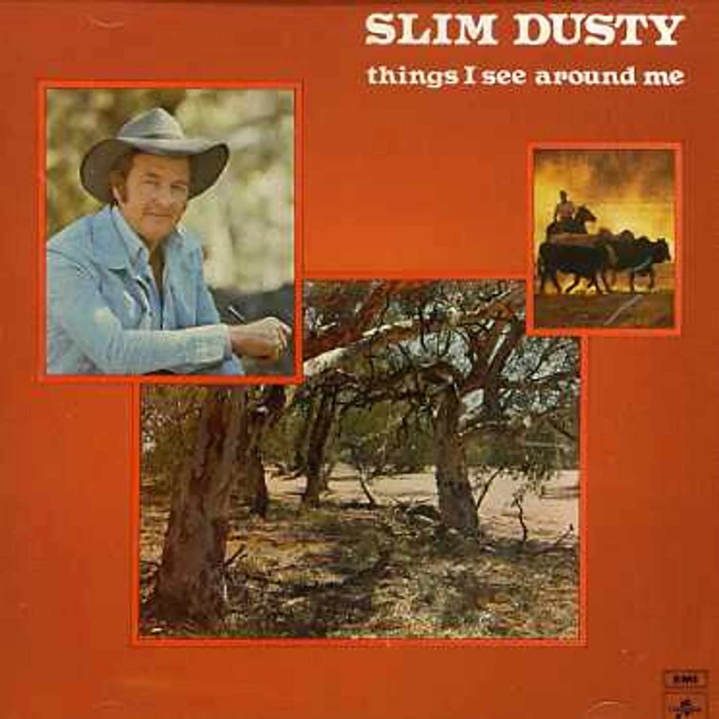 Slim Dusty THINGS I SEE AROUND ME CD