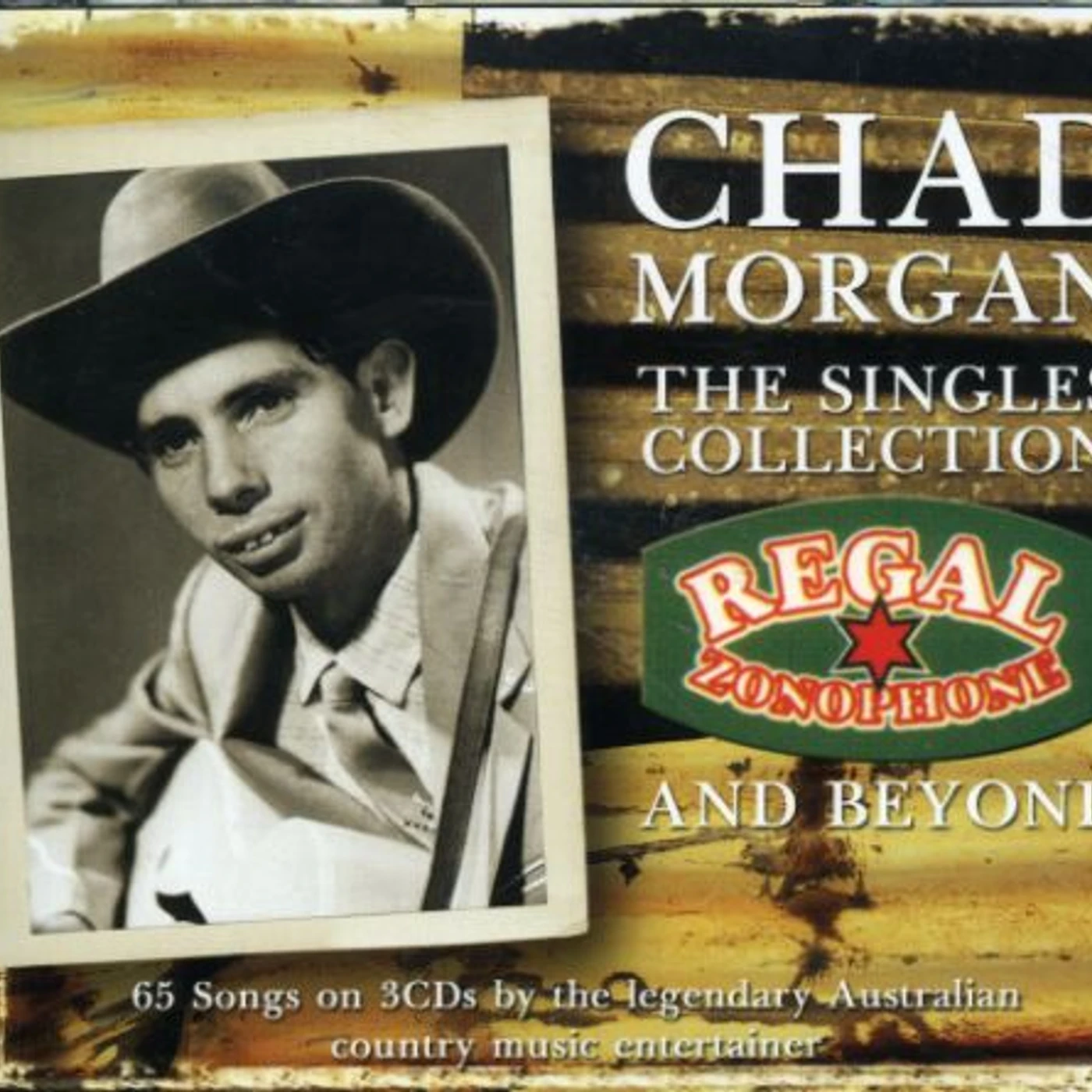 Chad Morgan SINGLES COLLECTION: REGAL ZONOPHONE & BEYOND CD