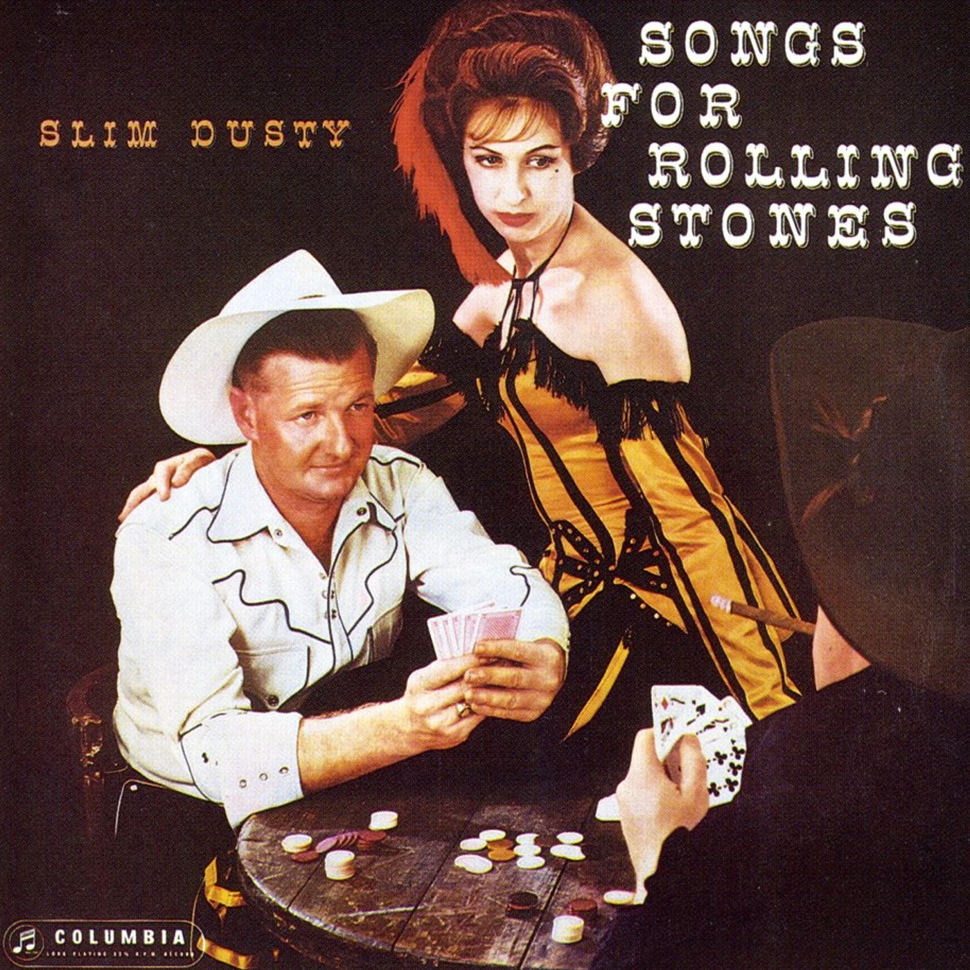 Slim Dusty SONGS FOR ROLLING STONES CD