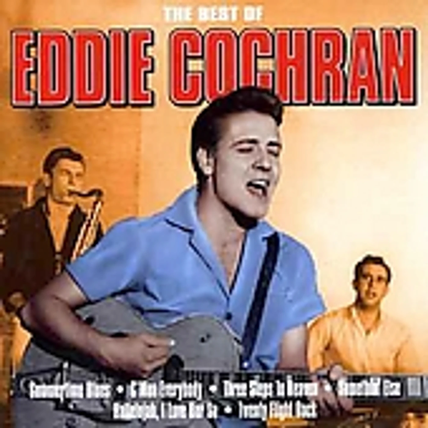 Eddie Cochran BEST OF CD