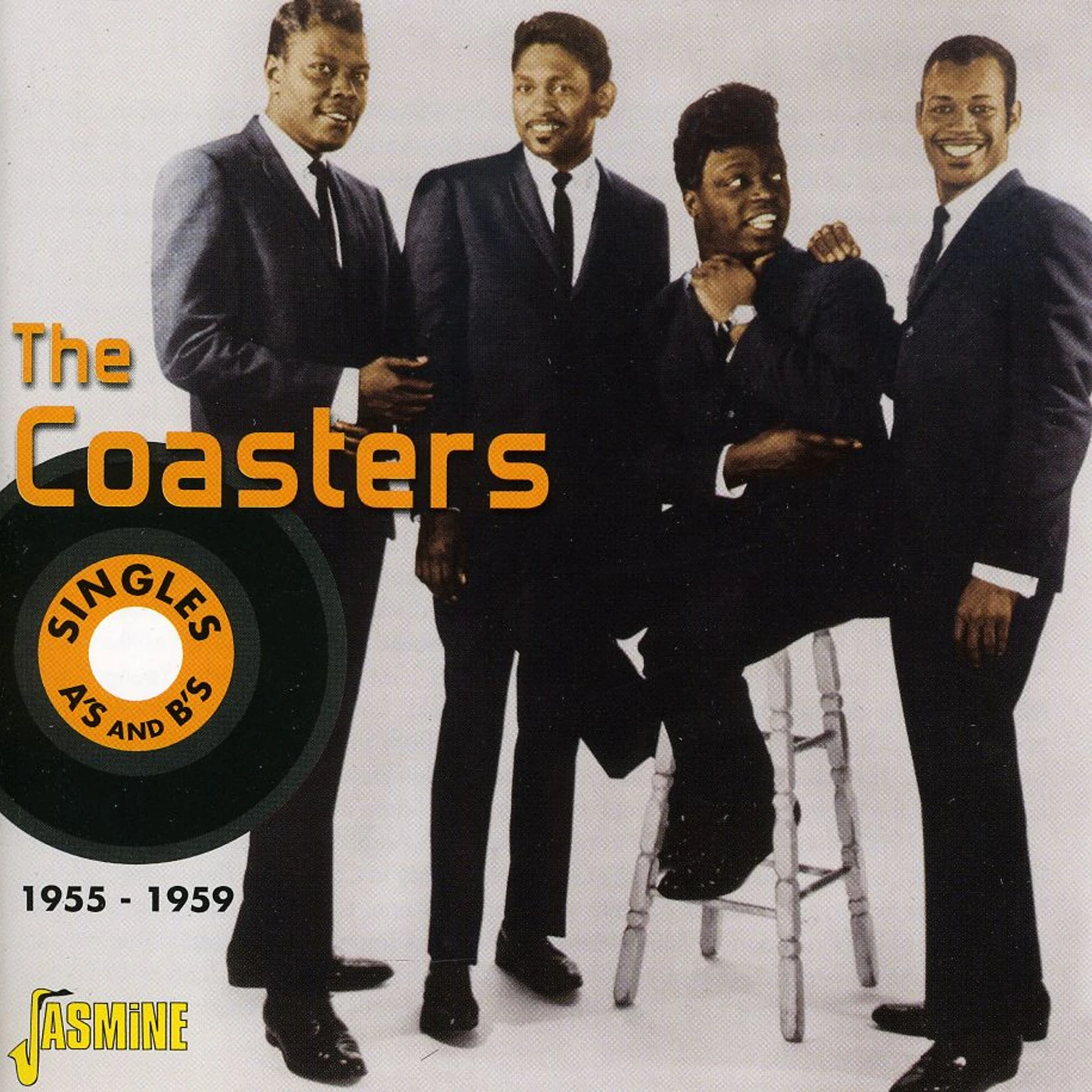 Coasters SINGLES A'S & B'S CD