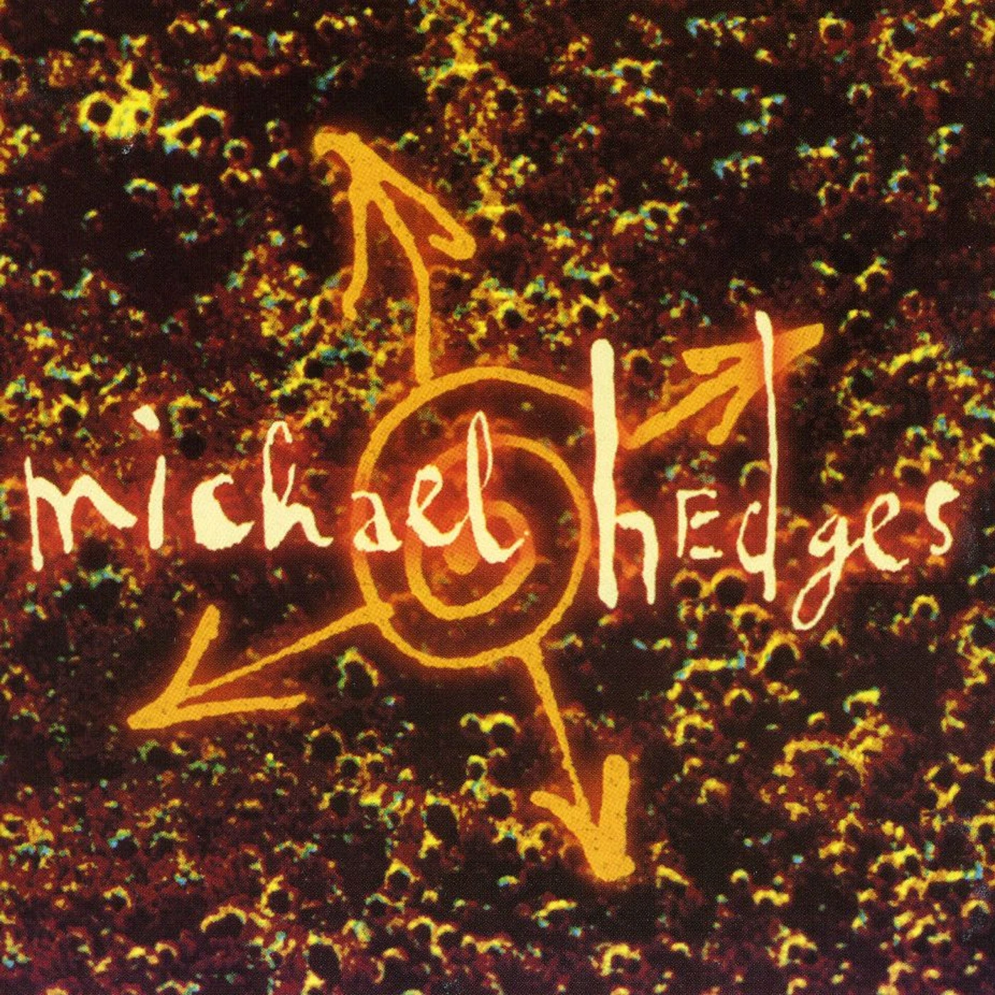Michael Hedges ORACLE CD