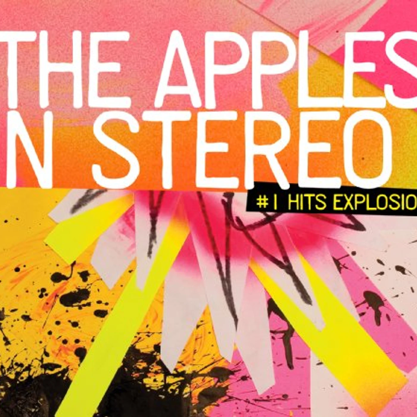 The Apples In Stereo NUMBER ONE HITS EXPLOSION Vinyl Record