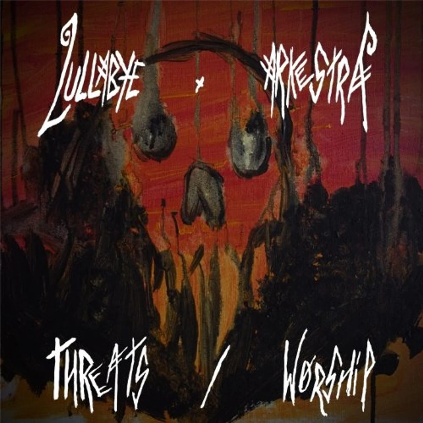 Lullabye Arkestra THREATS / WORSHIP Vinyl Record