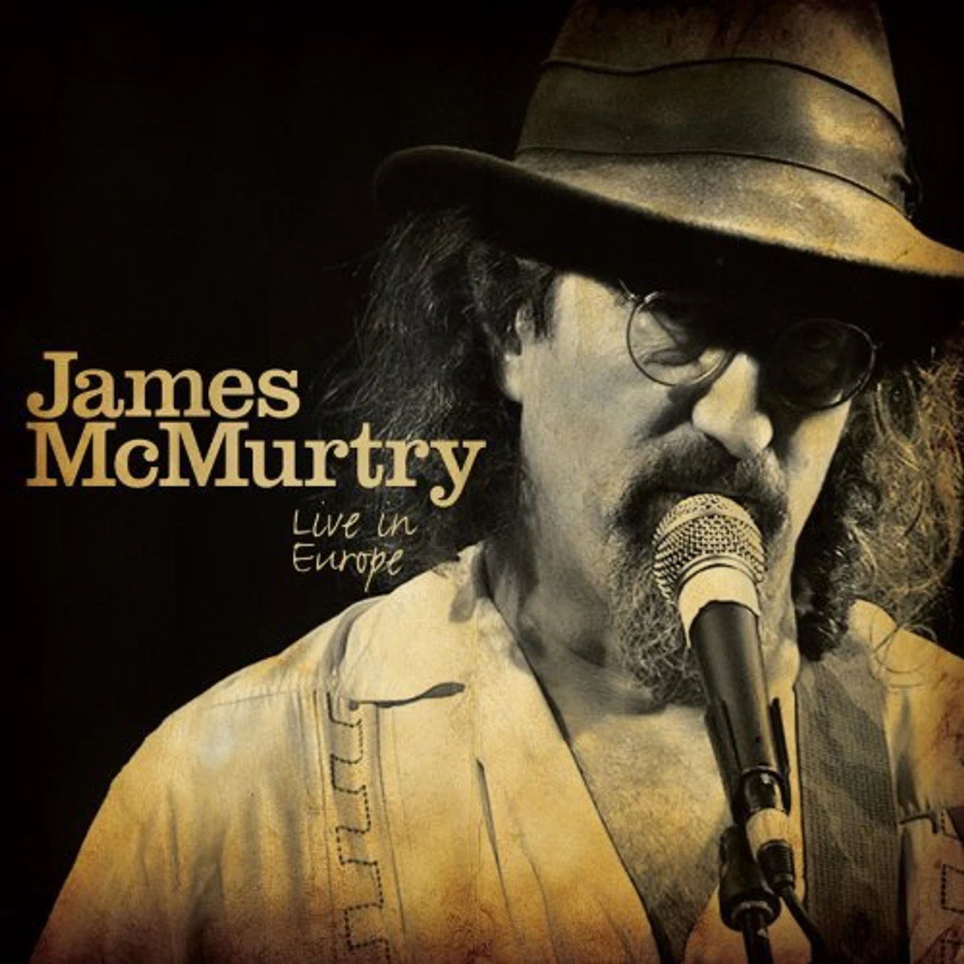 James McMurtry Live In Europe Vinyl Record