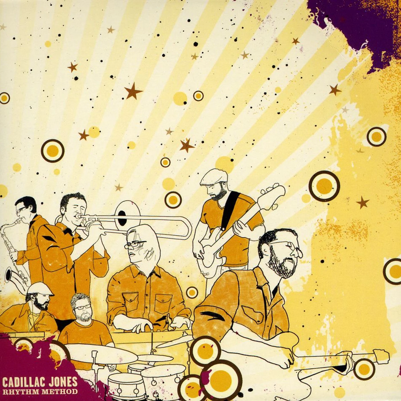 Cadillac Jones RHYTHM METHOD CD