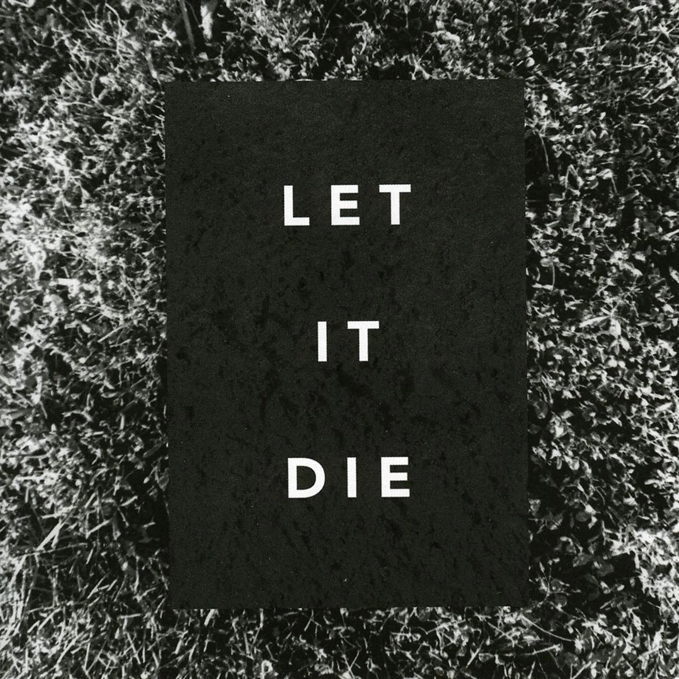Shaky Hands LET IT DIE CD