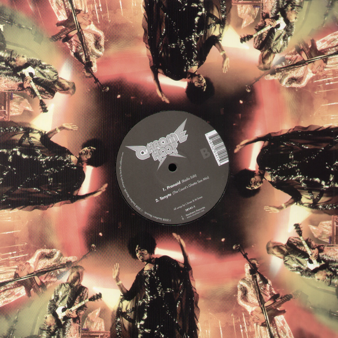 Chrome Hoof PARANOID Vinyl Record