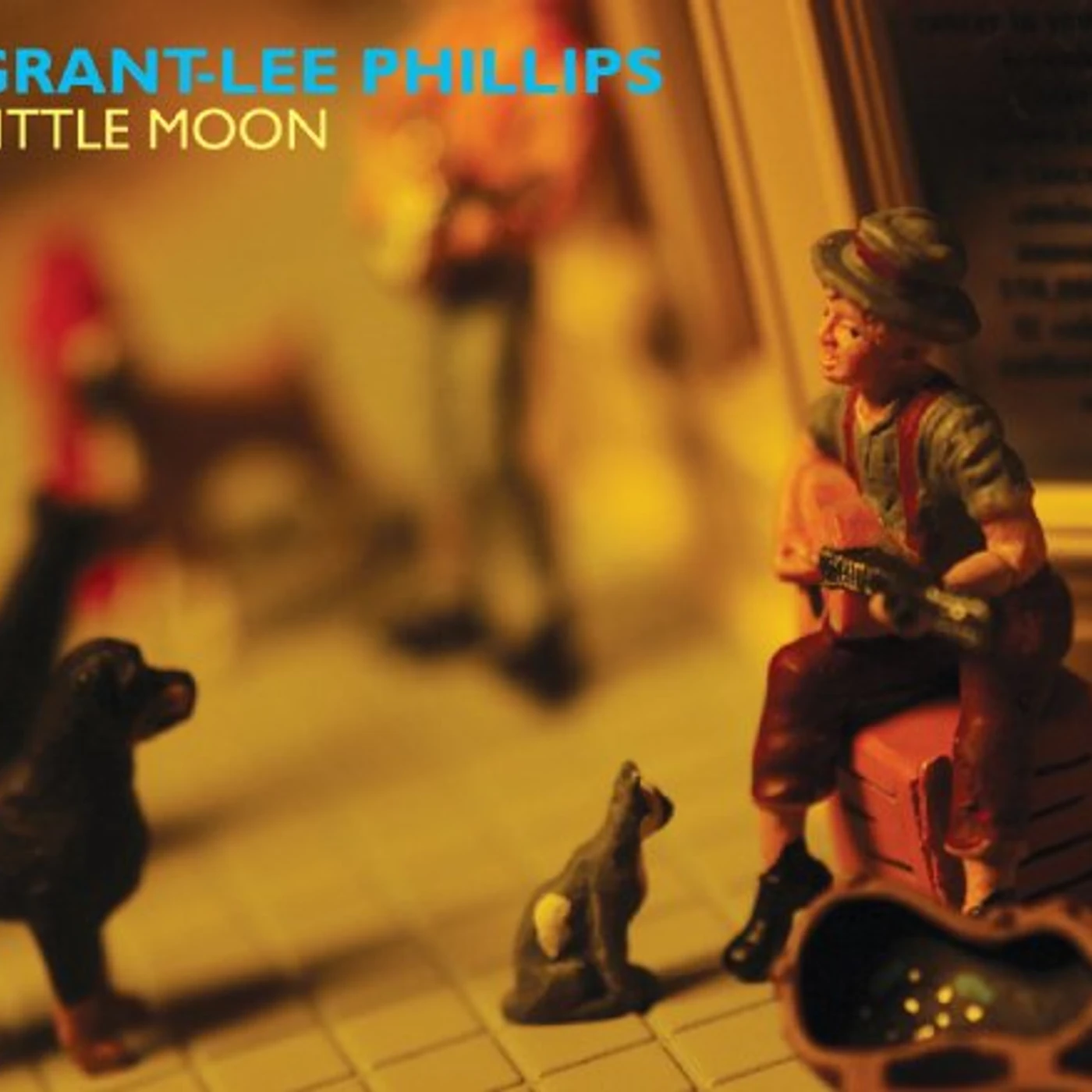 Grant-Lee Phillips LITTLE MOON CD