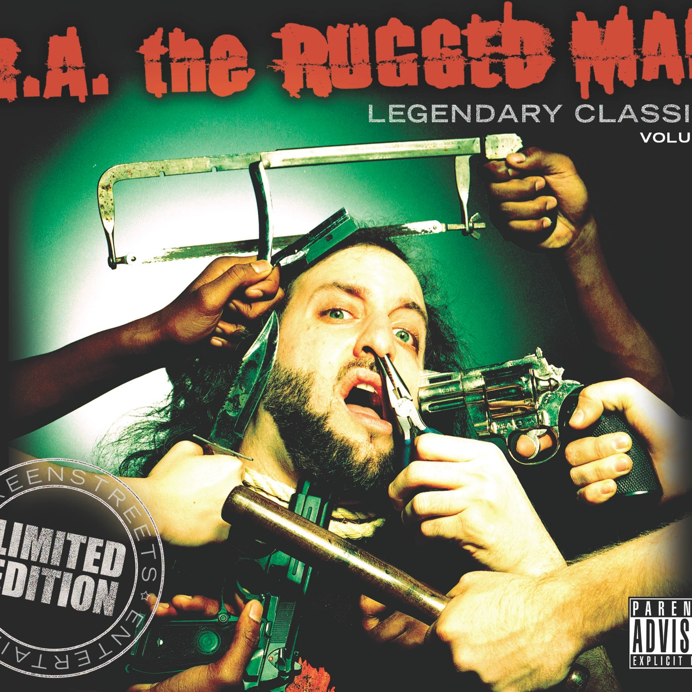 R.A. The Rugged Man LEGENDARY CLASSICS 1 CD