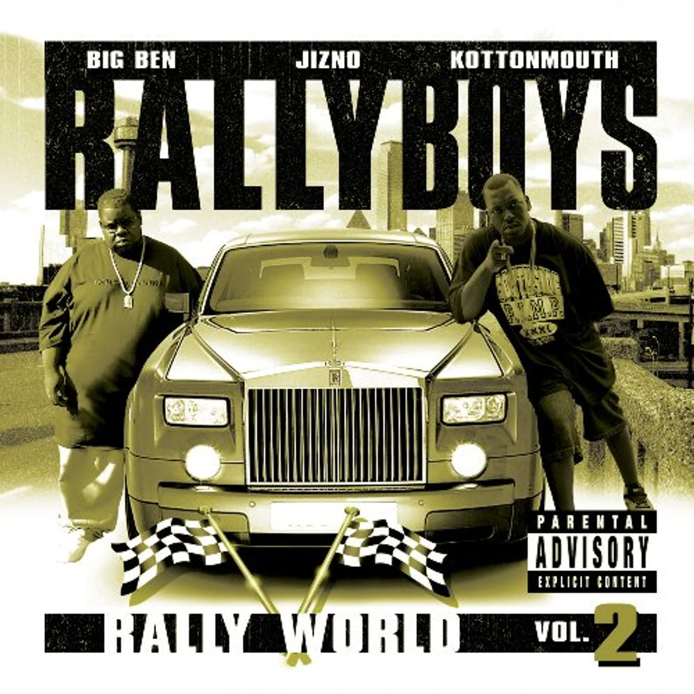 Rally Boys RALLY WORLD 2 CD