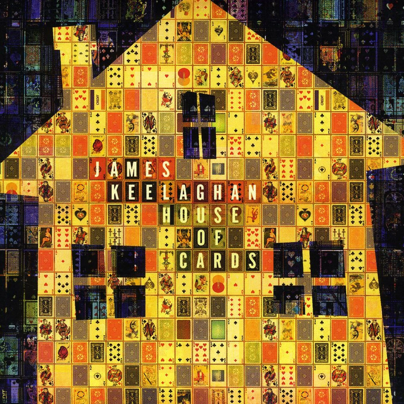James Keelaghan HOUSE OF CARDS CD