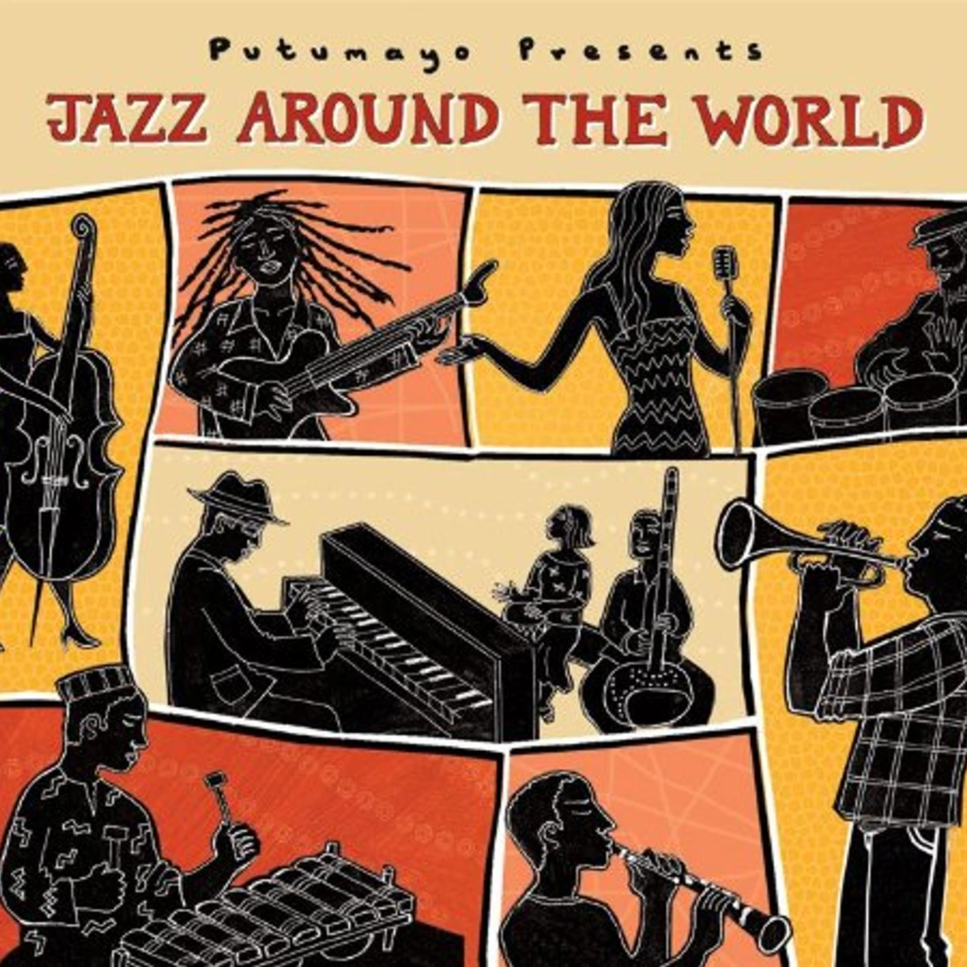 Putumayo Presents JAZZ AROUND THE WORLD CD