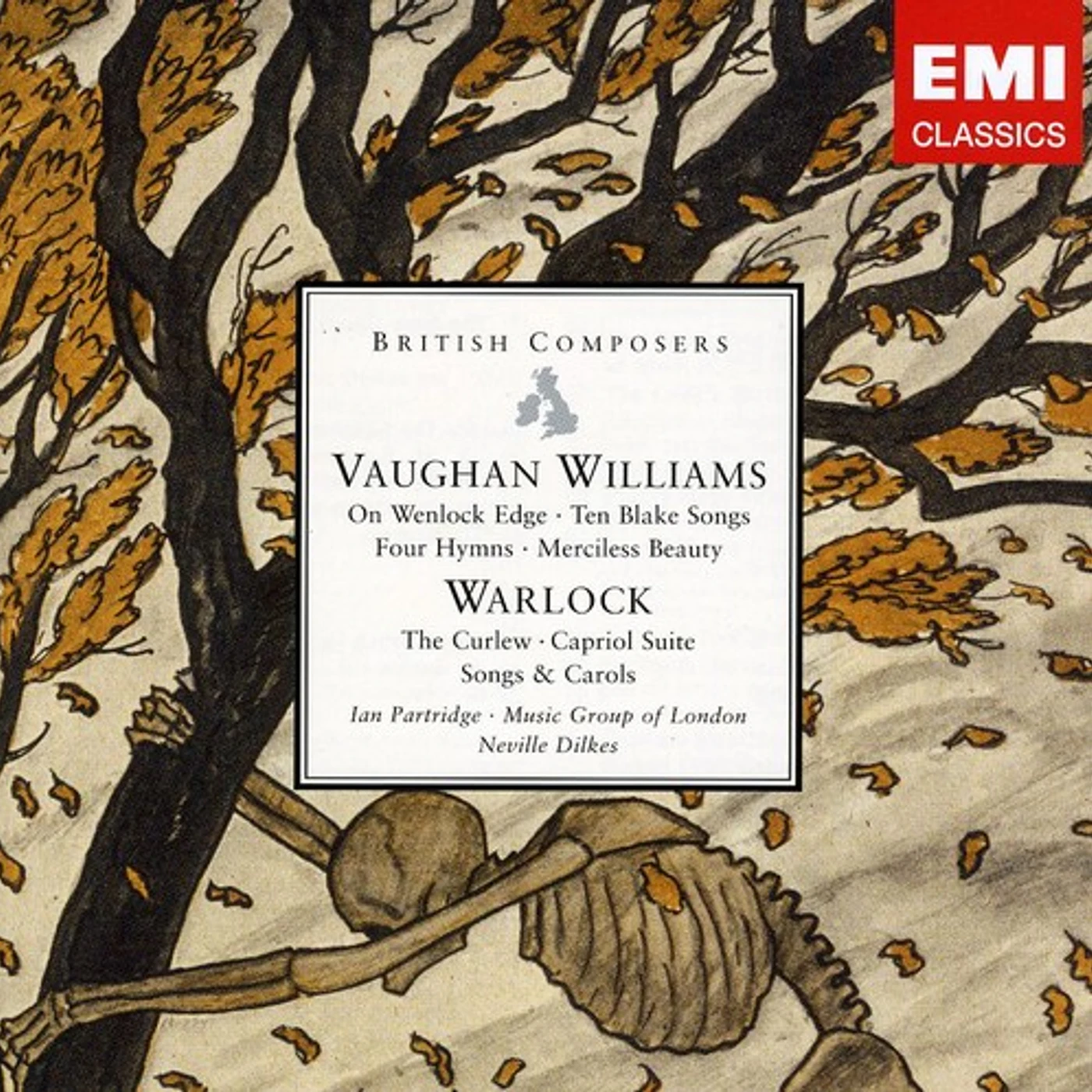 Richard Hickox VAUGHAN WILLIAMS: ON WENLOCK CD