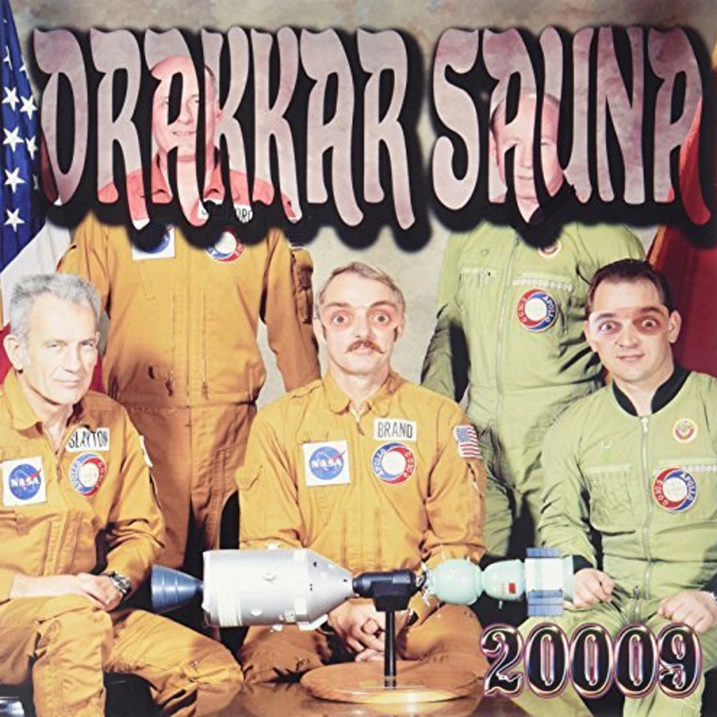Drakkar Sauna 20009 Vinyl Record